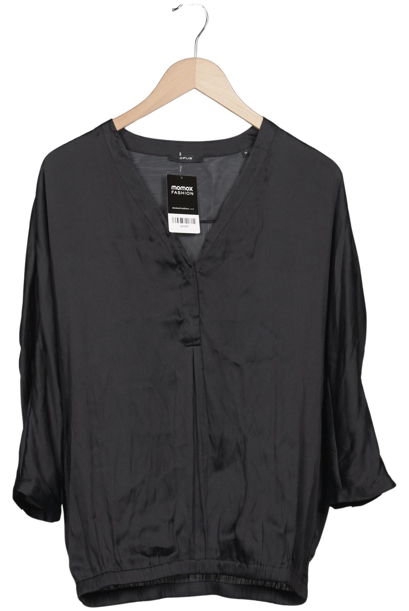

Opus Damen Bluse, schwarz, Gr. 38