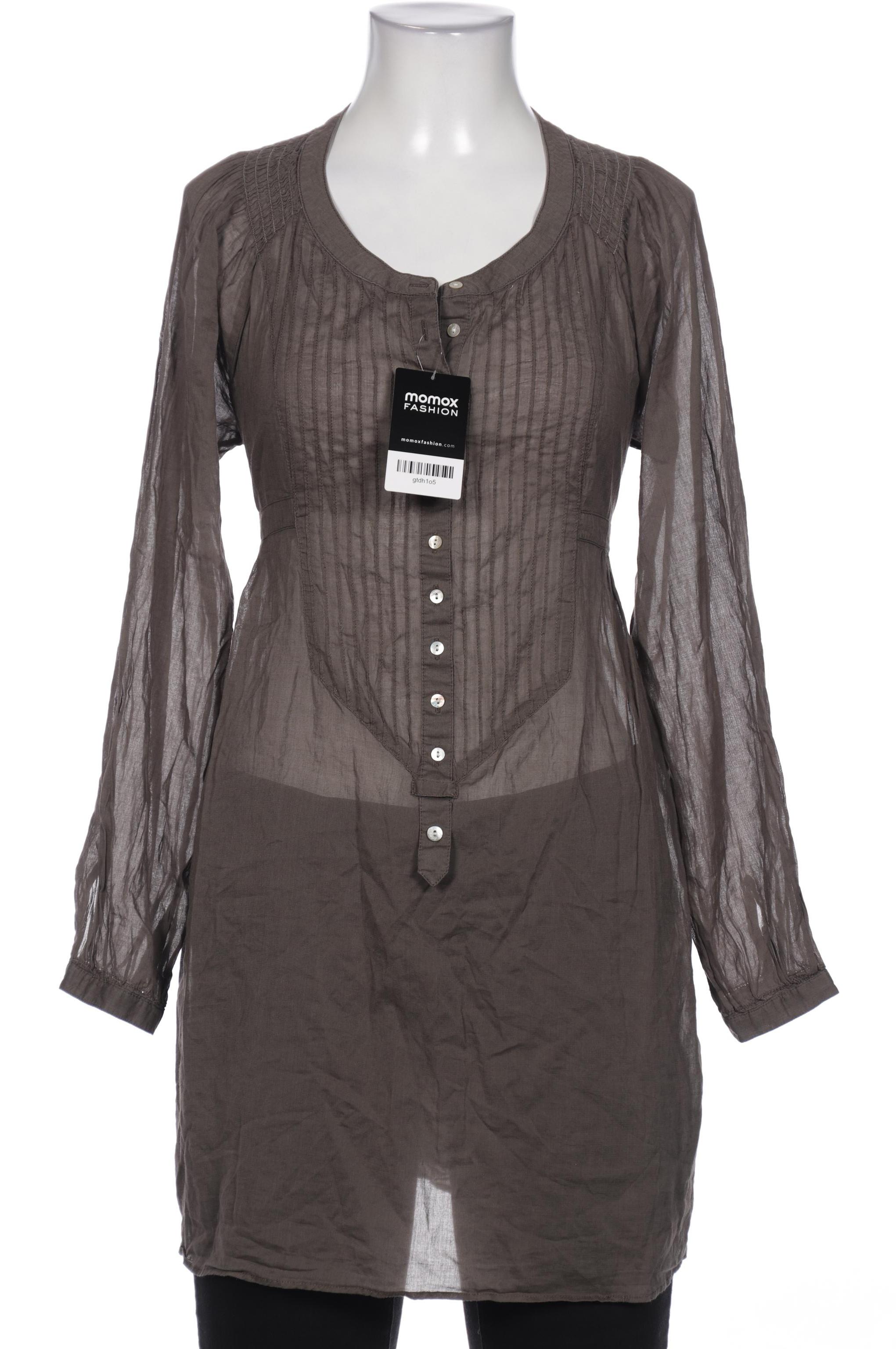 

Opus Damen Bluse, grau, Gr. 36