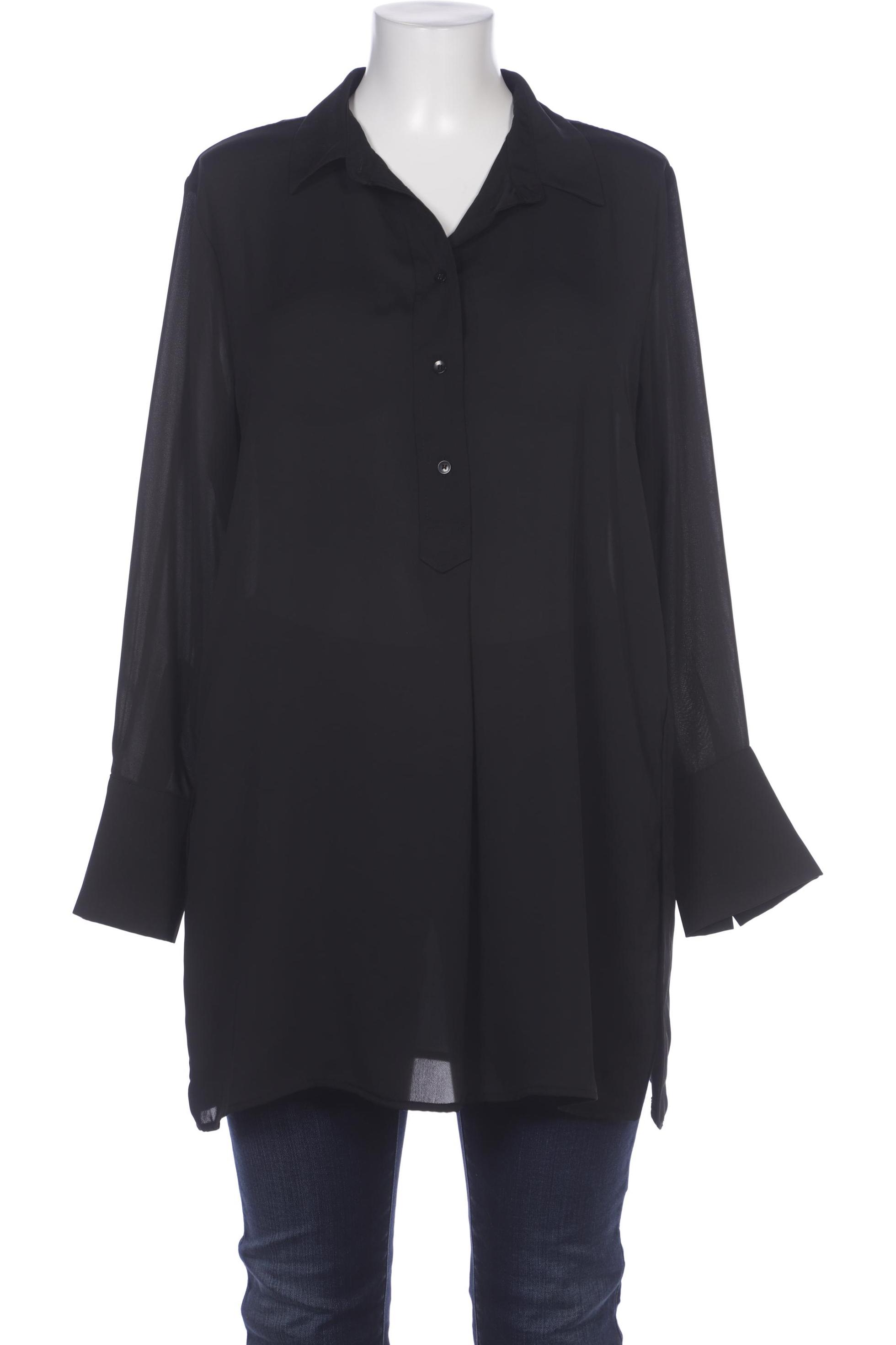 

Opus Damen Bluse, schwarz, Gr. 42