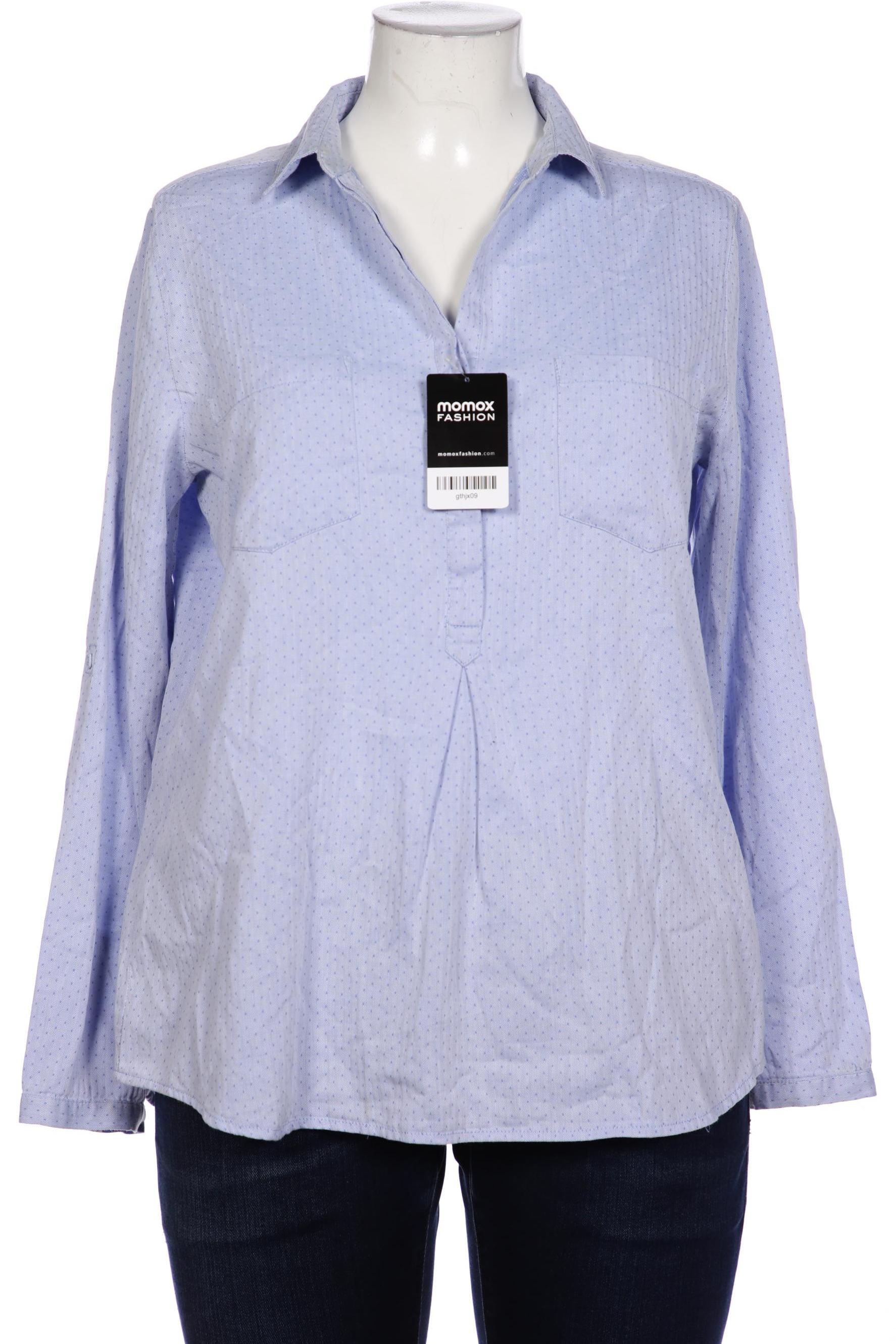 

Opus Damen Bluse, blau, Gr. 42