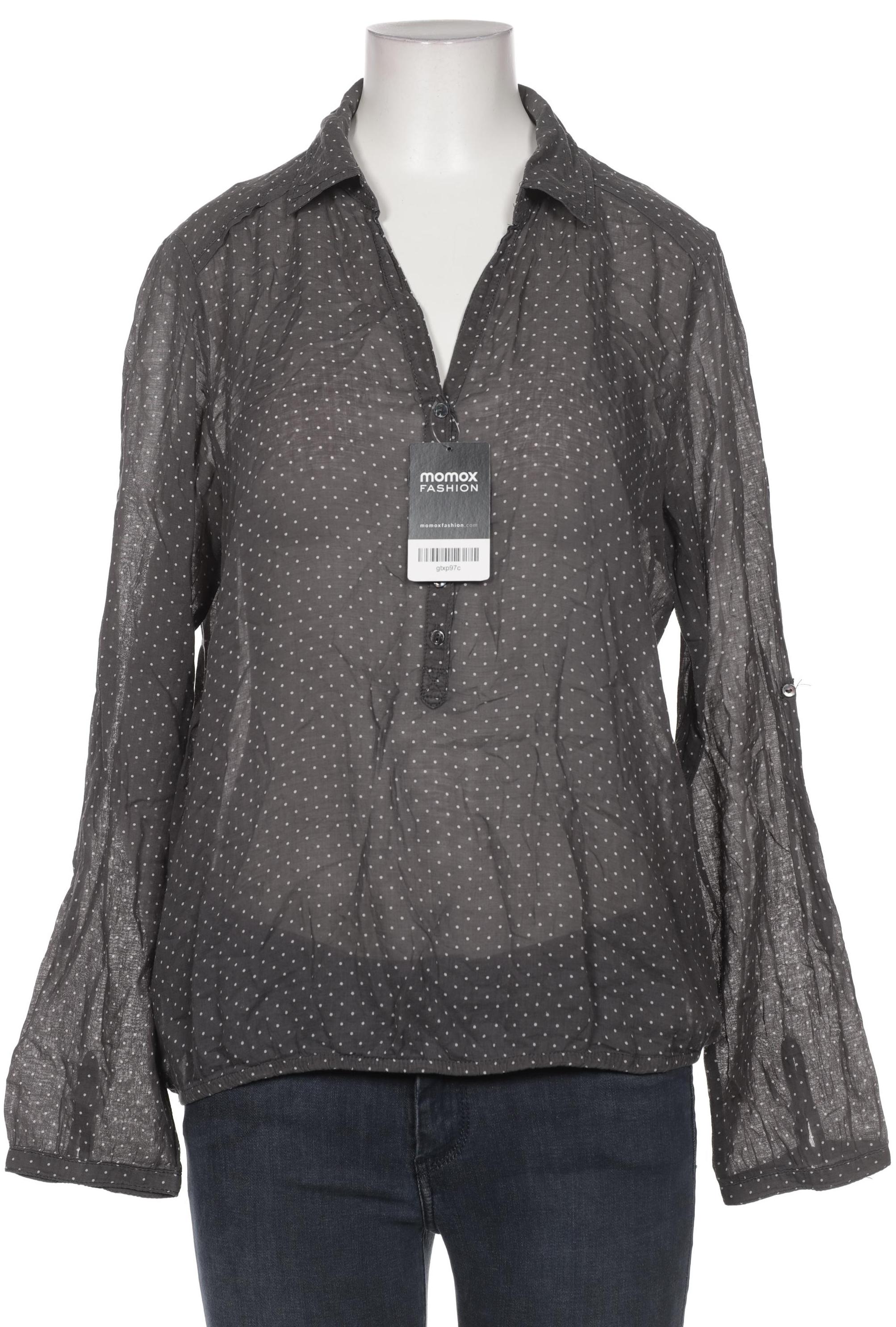 

Opus Damen Bluse, grau, Gr. 38