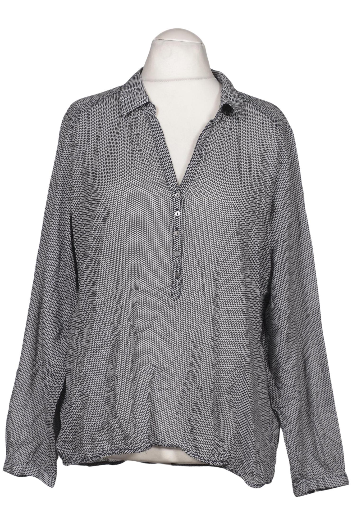 

Opus Damen Bluse, marineblau, Gr. 44