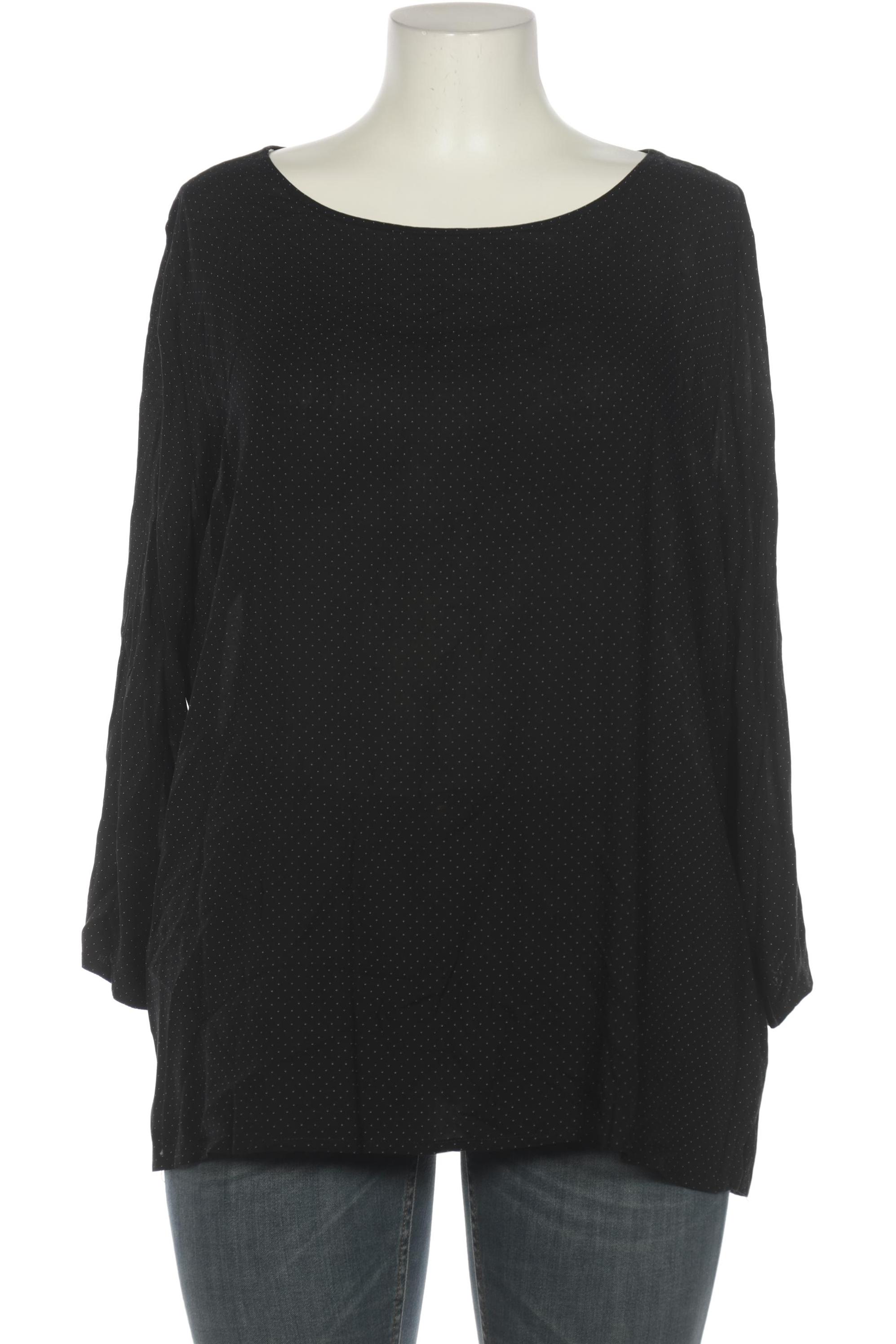 

Opus Damen Bluse, schwarz, Gr. 44