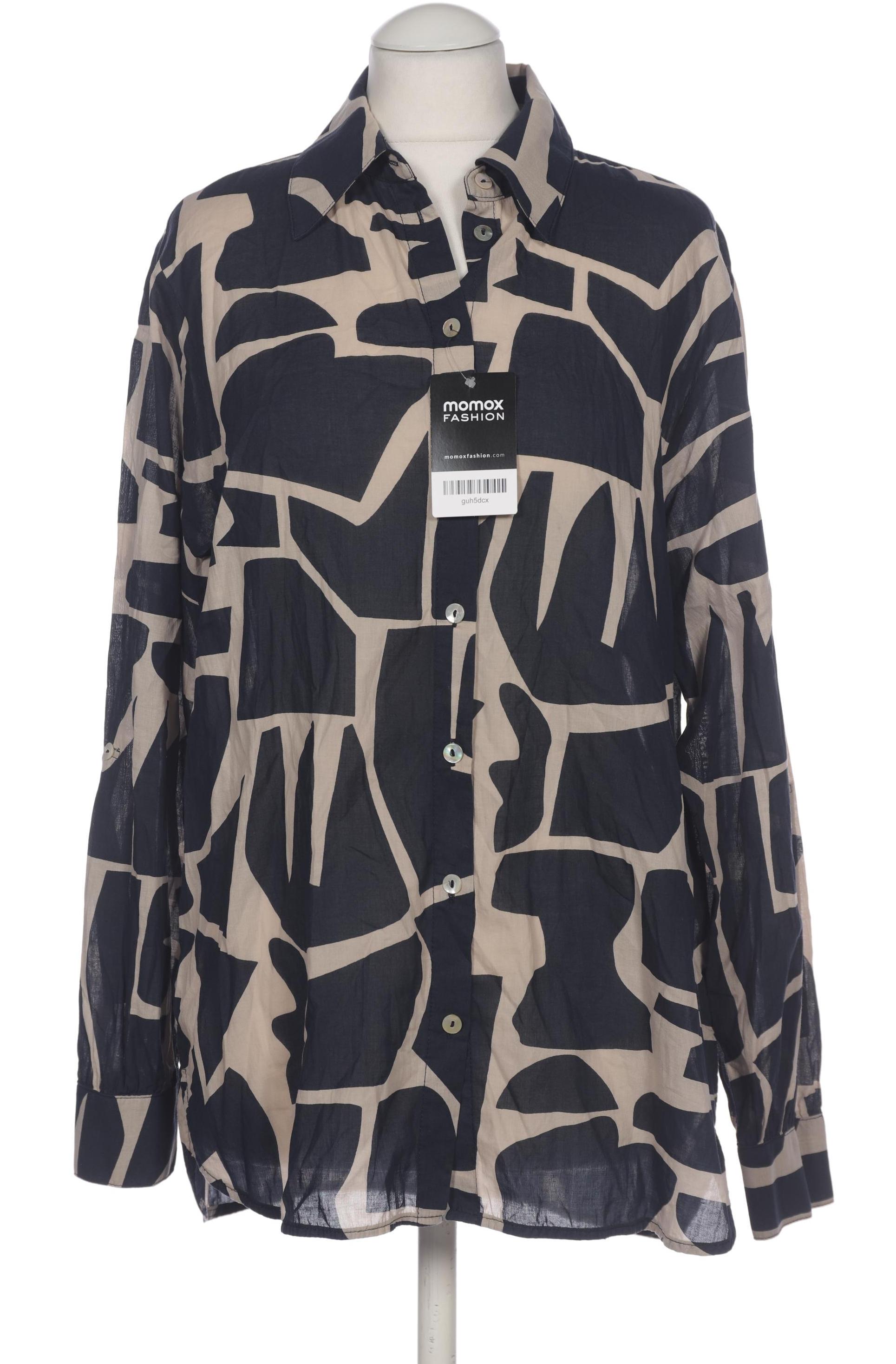 

Opus Damen Bluse, marineblau, Gr. 38