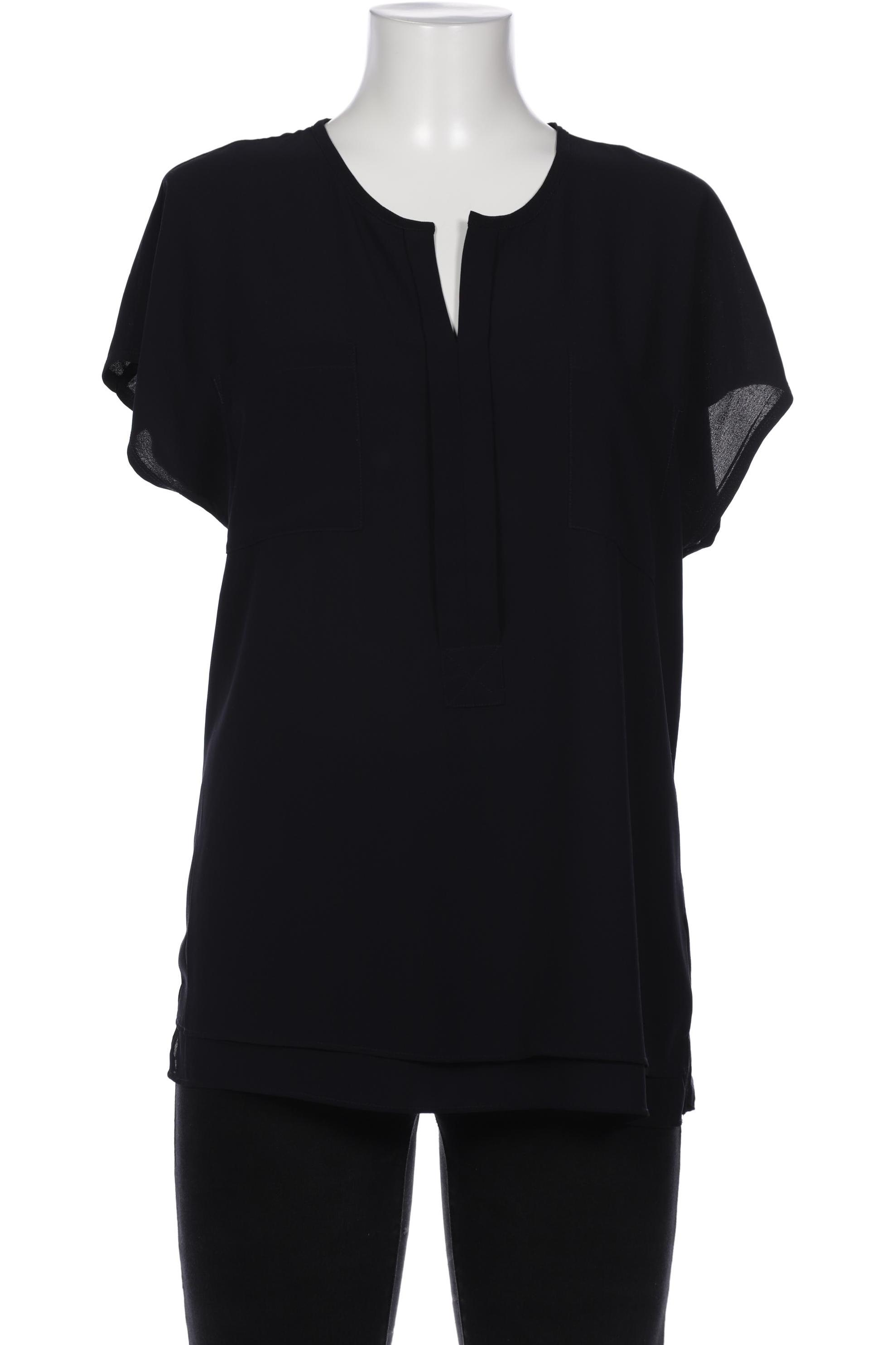

Opus Damen Bluse, marineblau, Gr. 42