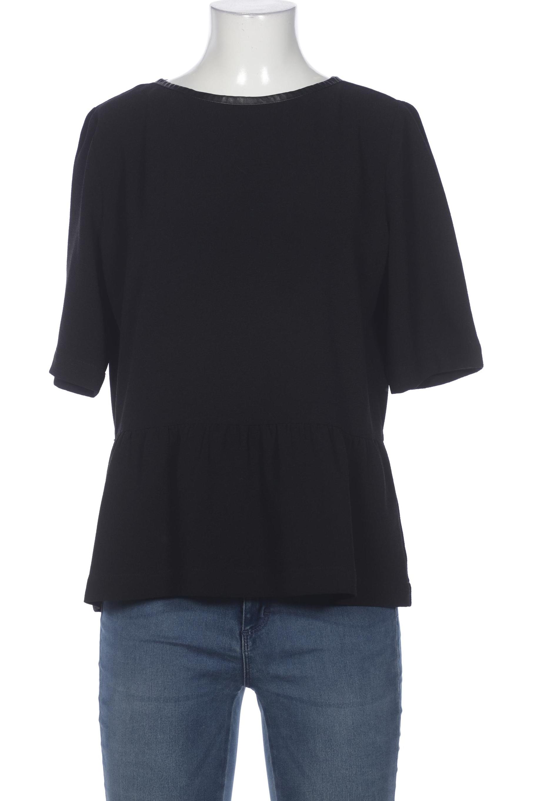 

Opus Damen Bluse, schwarz, Gr. 38