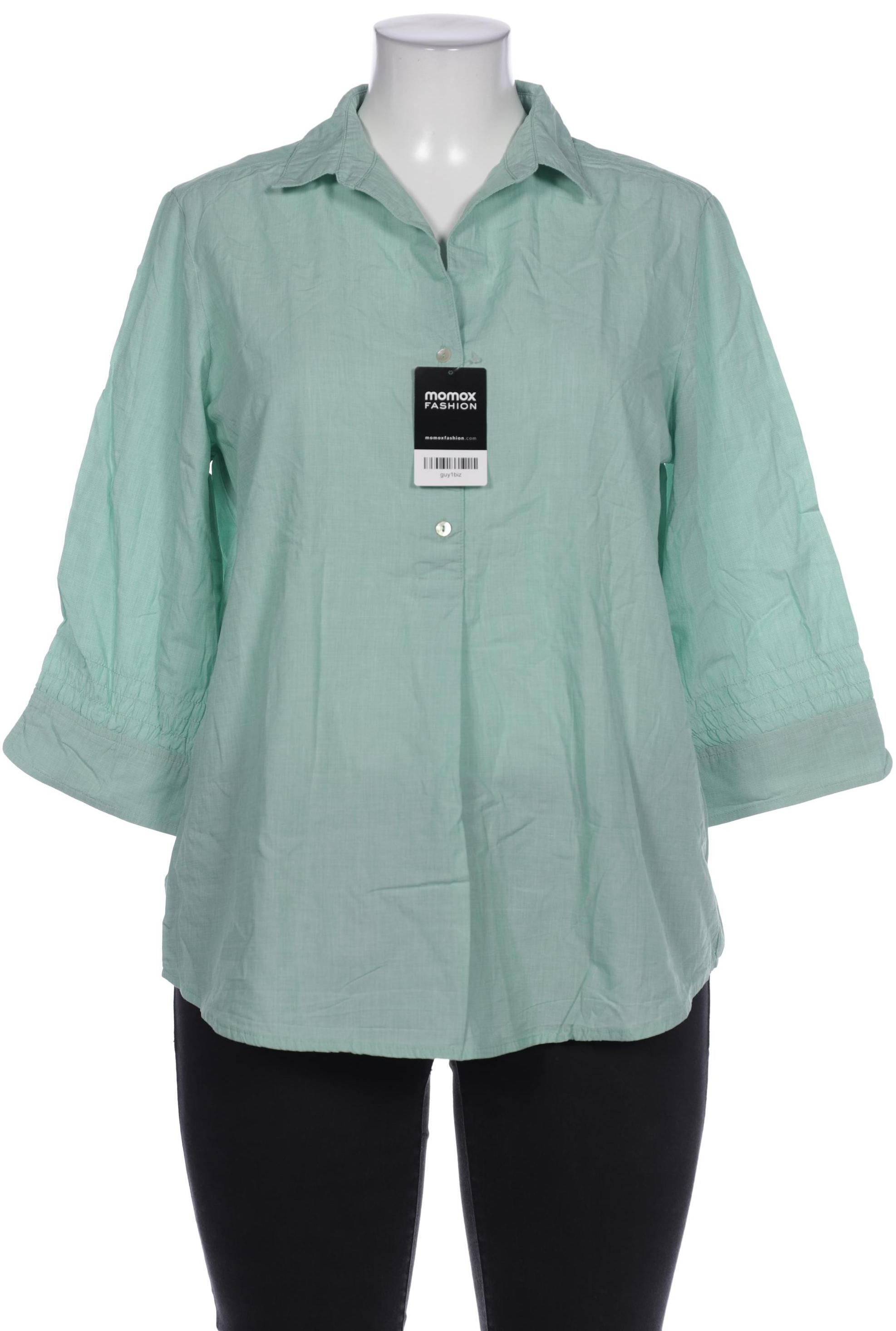 

Opus Damen Bluse, grün, Gr. 42