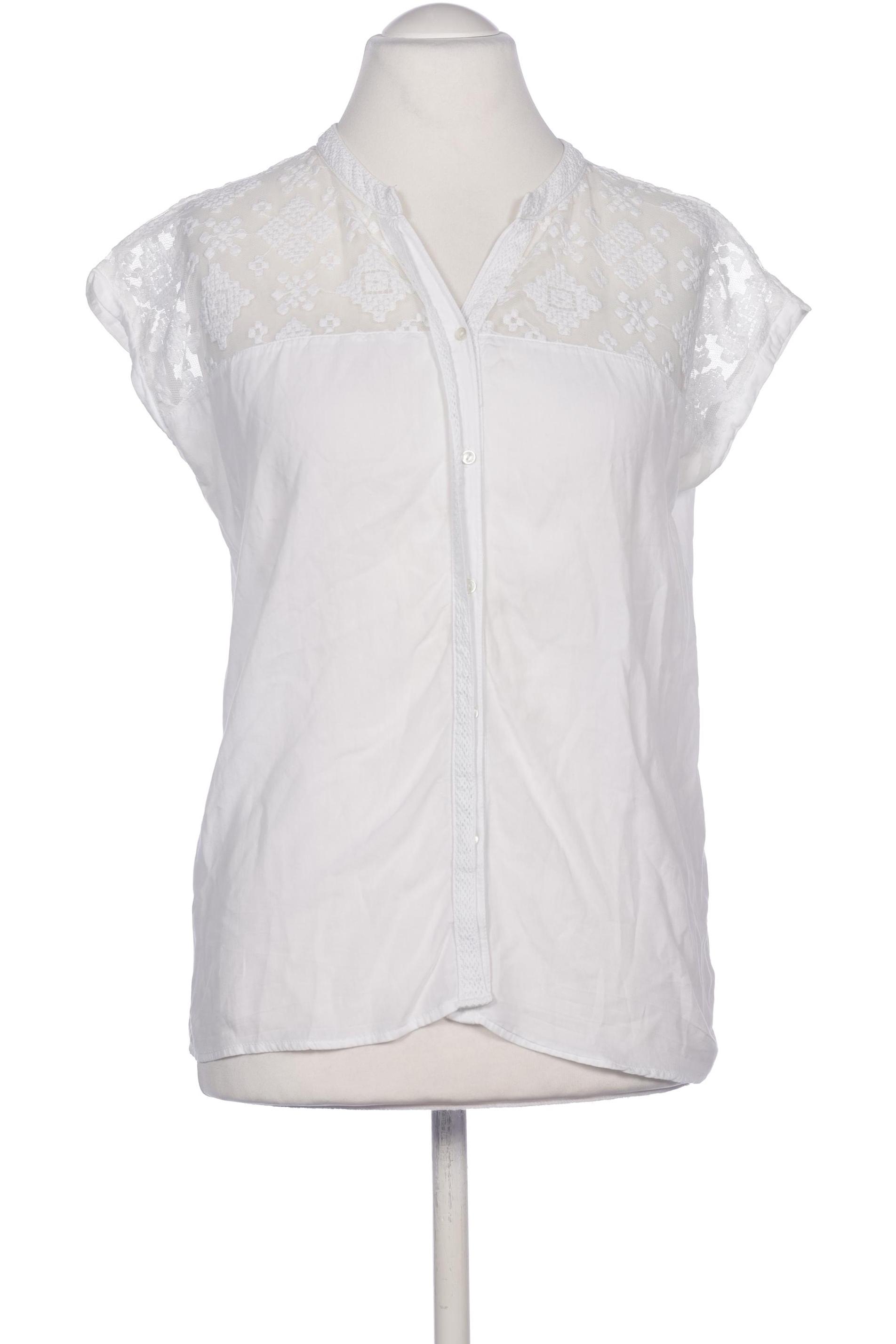 

Opus Damen Bluse, weiß, Gr. 38