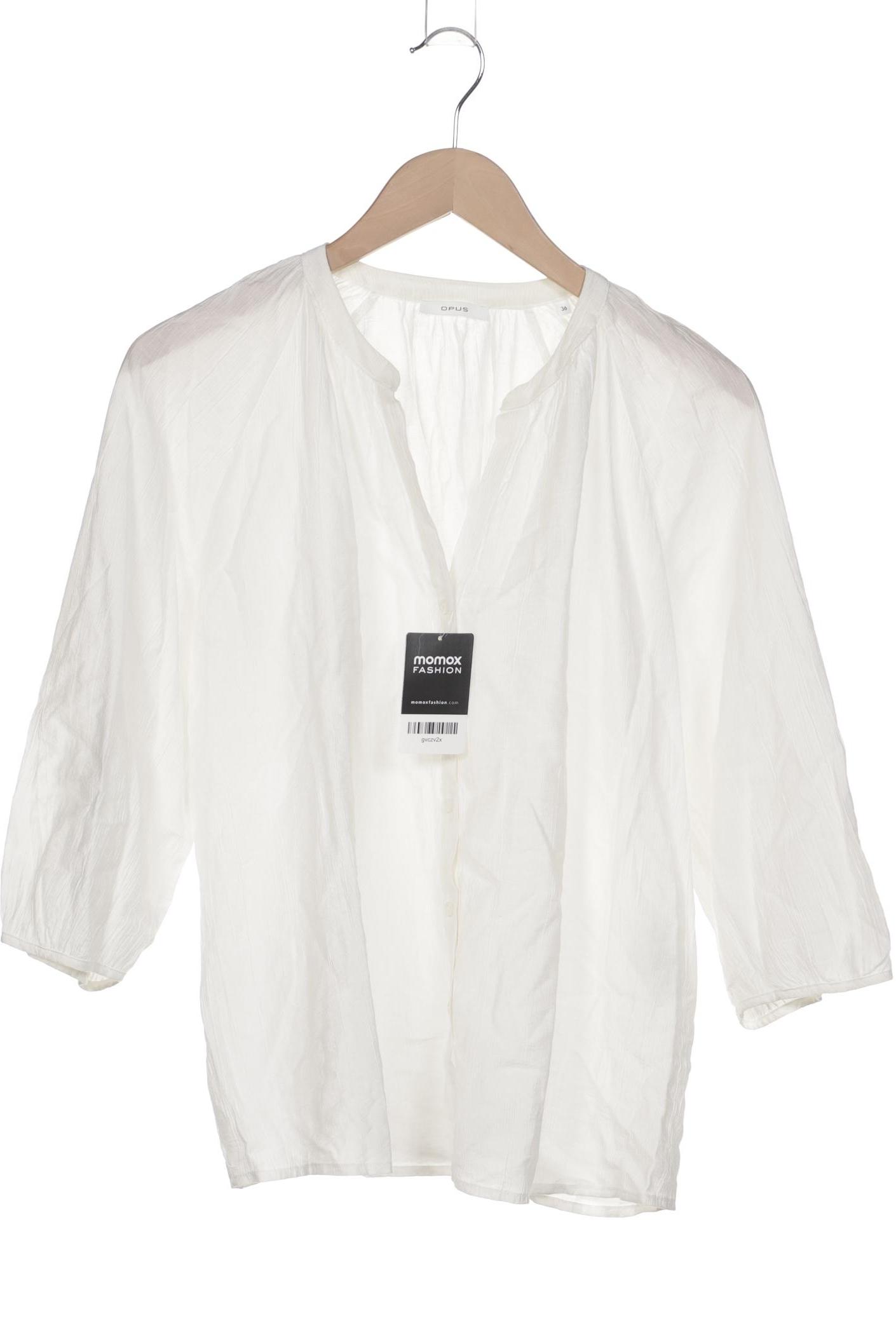 

Opus Damen Bluse, weiß, Gr. 36