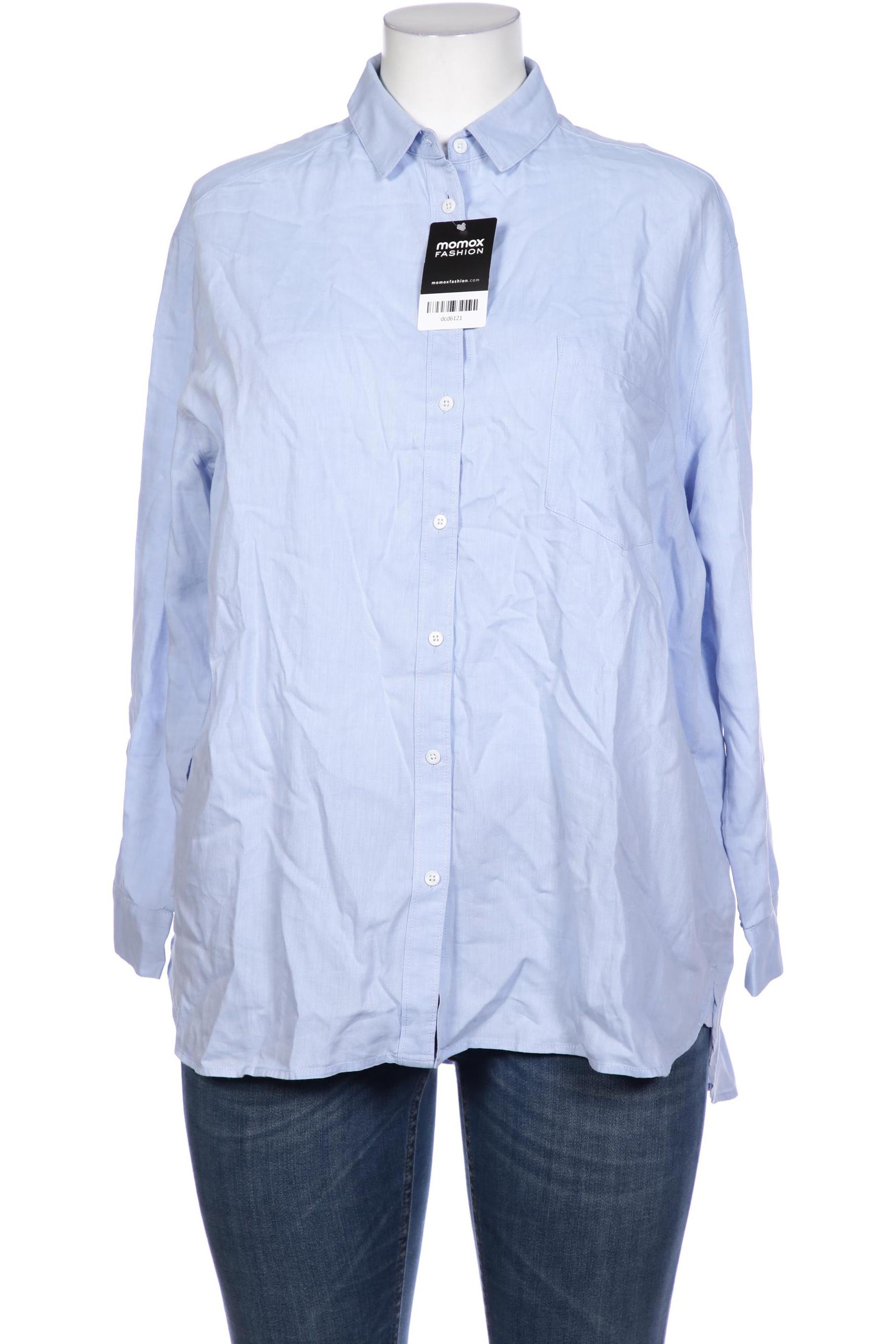 

Opus Damen Bluse, blau, Gr. 36