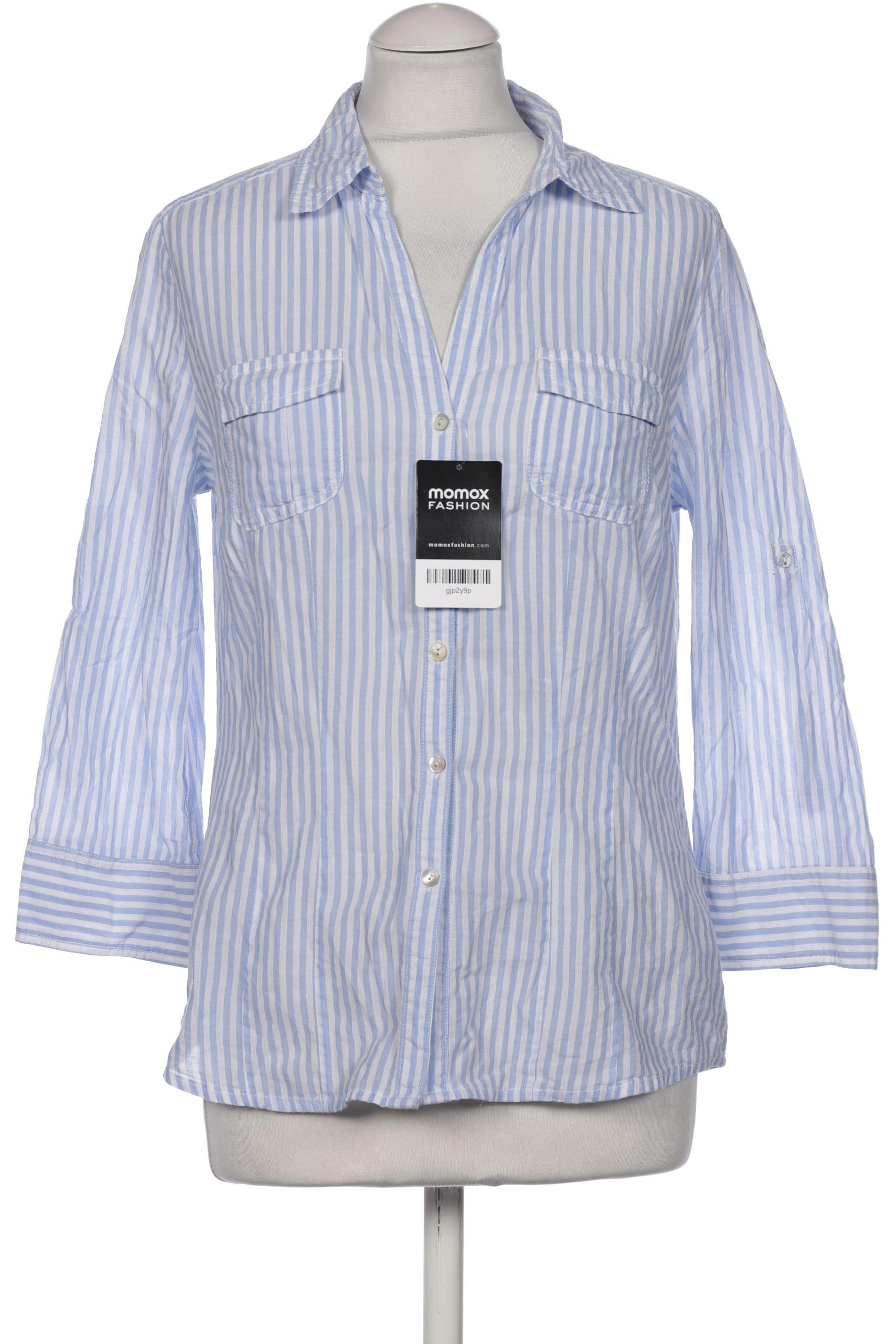 

Opus Damen Bluse, hellblau, Gr. 38
