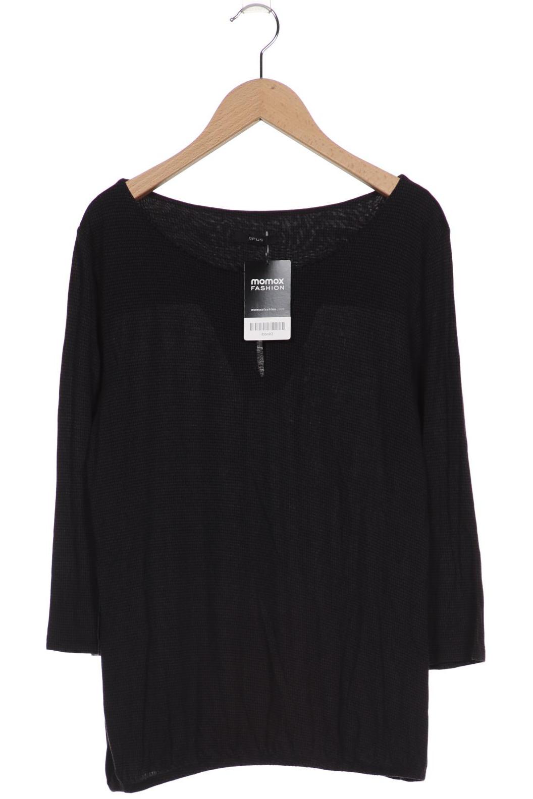 

Opus Damen Bluse, marineblau, Gr. 36