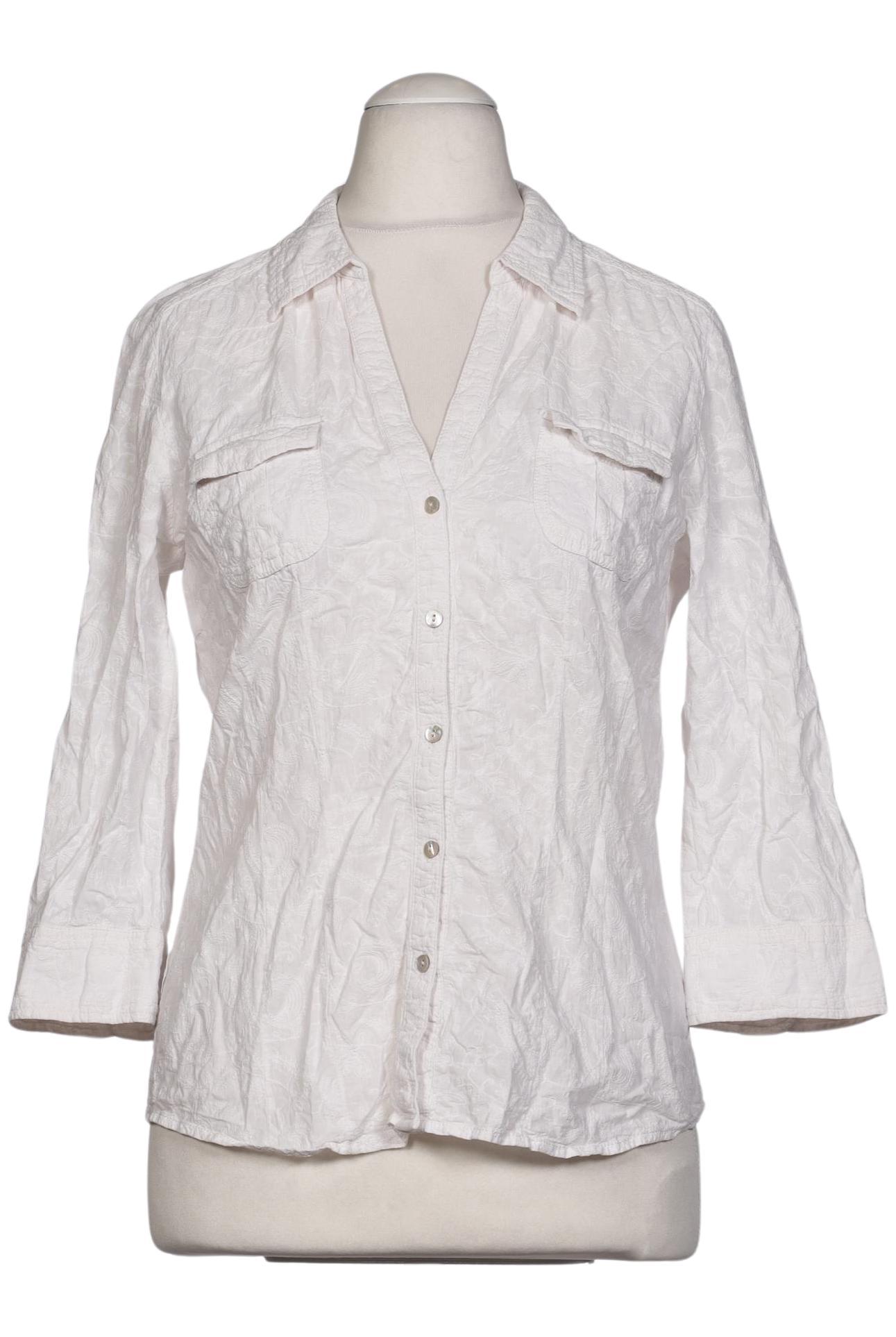 

Opus Damen Bluse, weiß, Gr. 38