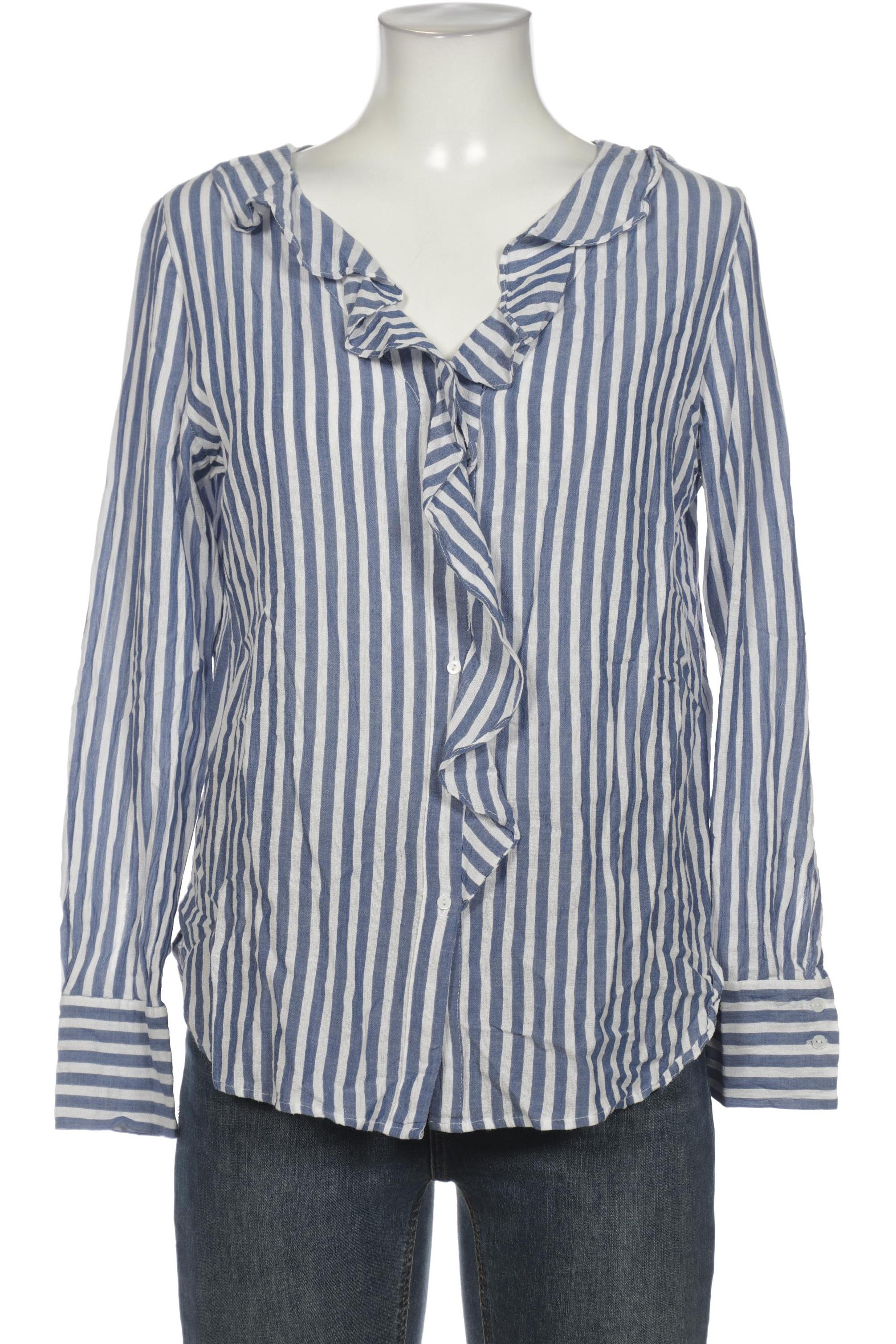 

Opus Damen Bluse, blau