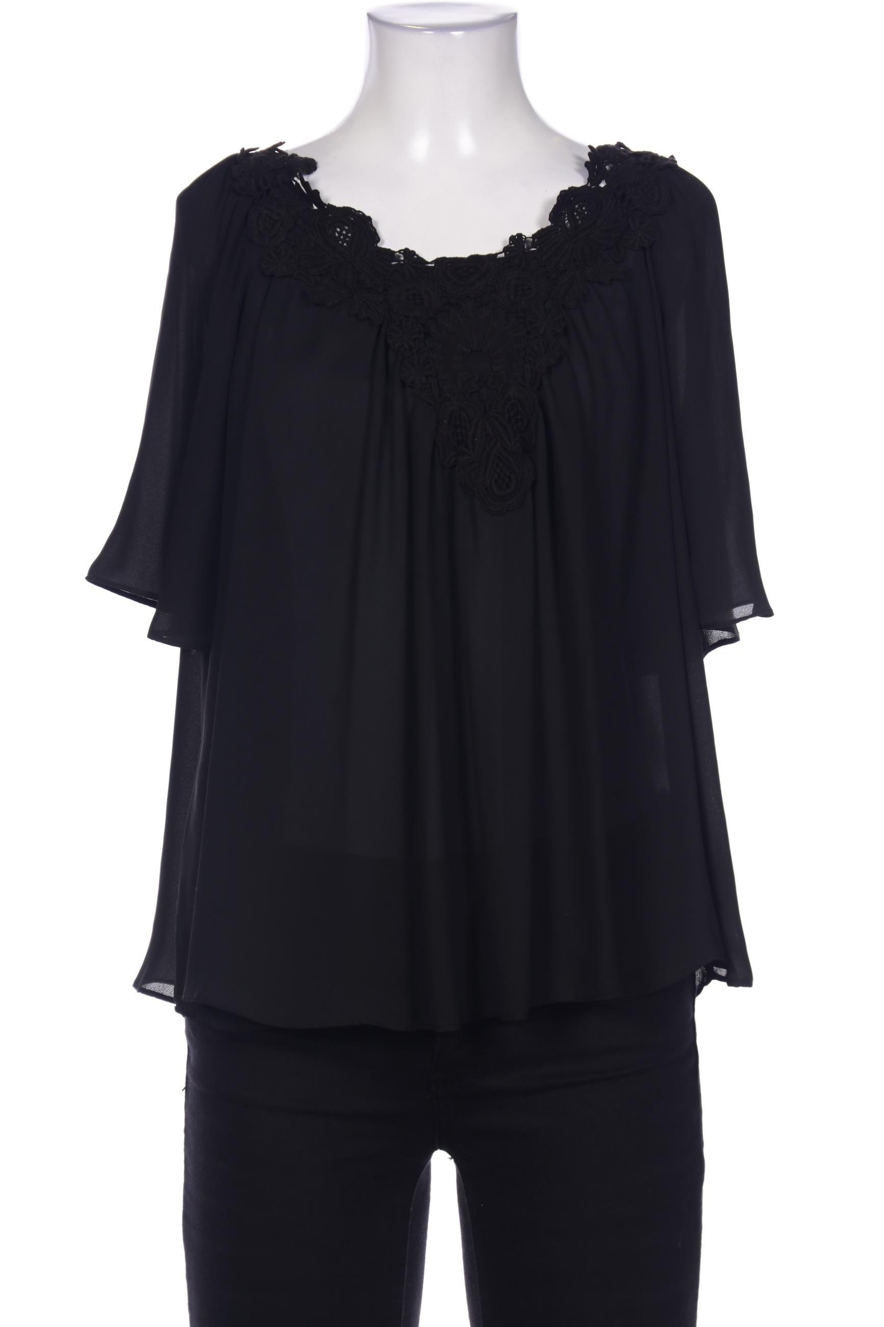 

Opus Damen Bluse, schwarz, Gr. 36