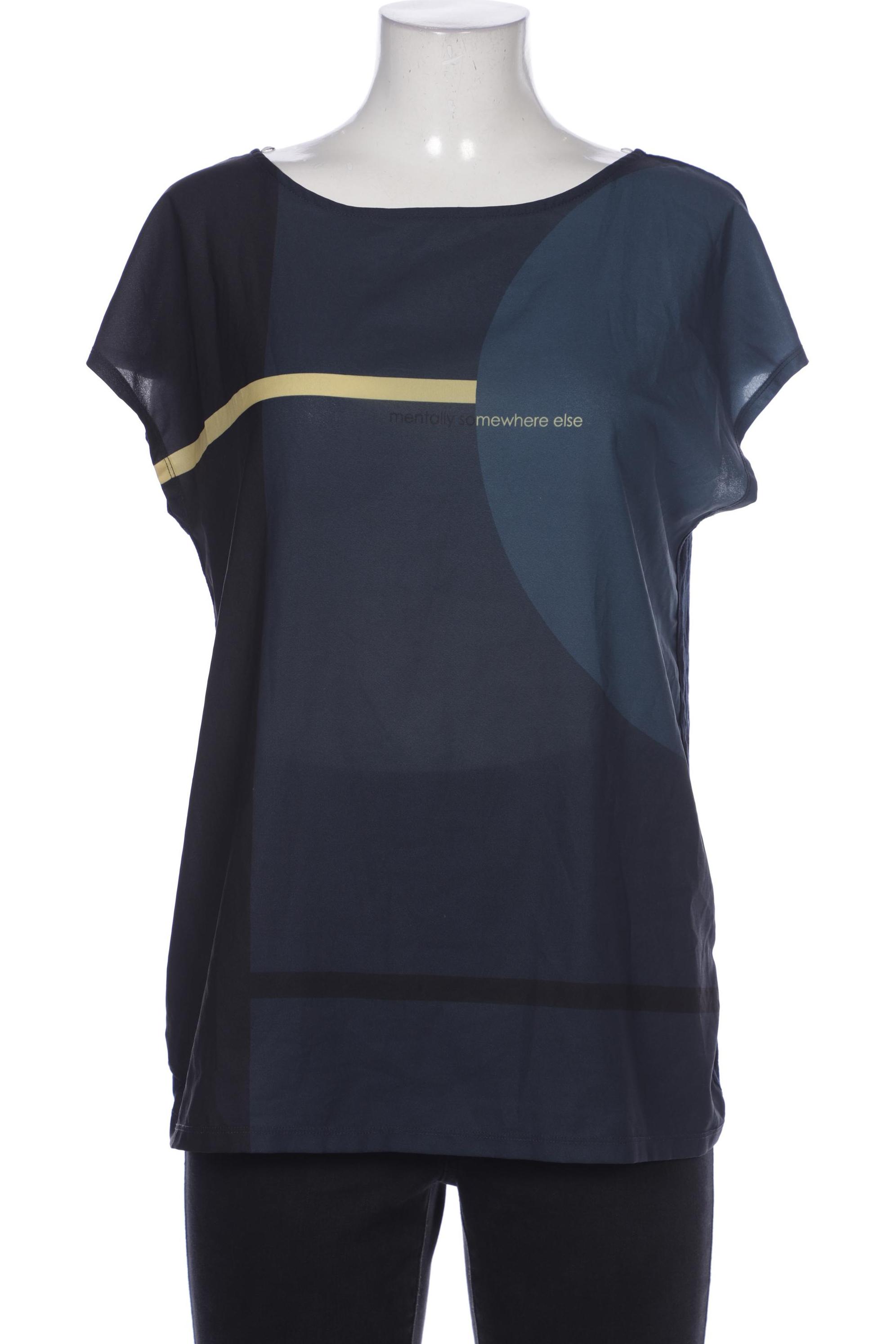 

Opus Damen Bluse, marineblau, Gr. 40