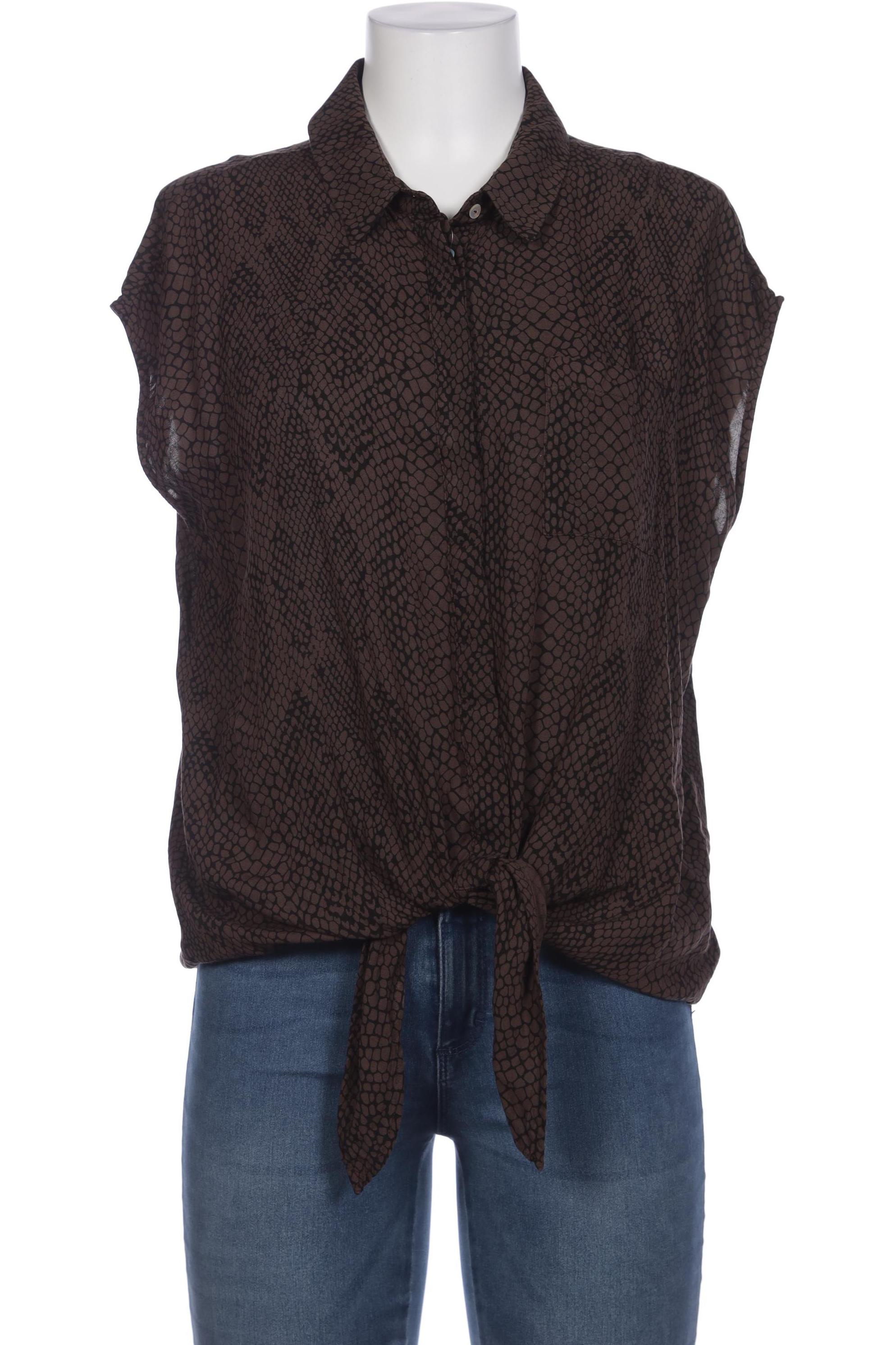 

Opus Damen Bluse, braun, Gr. 42