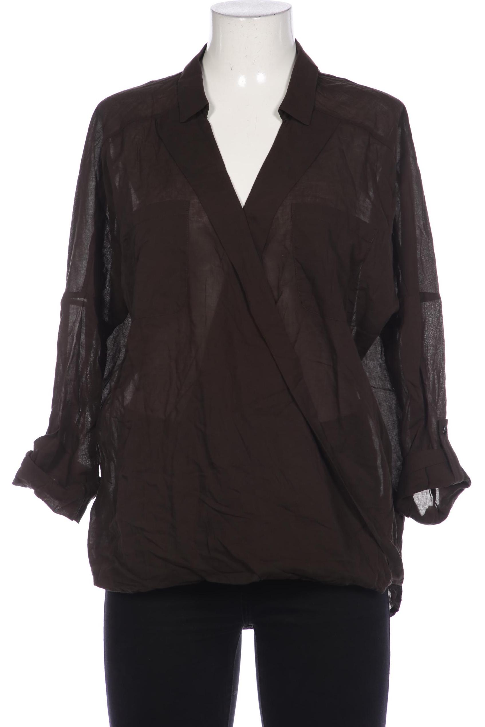 

Opus Damen Bluse, grün, Gr. 40