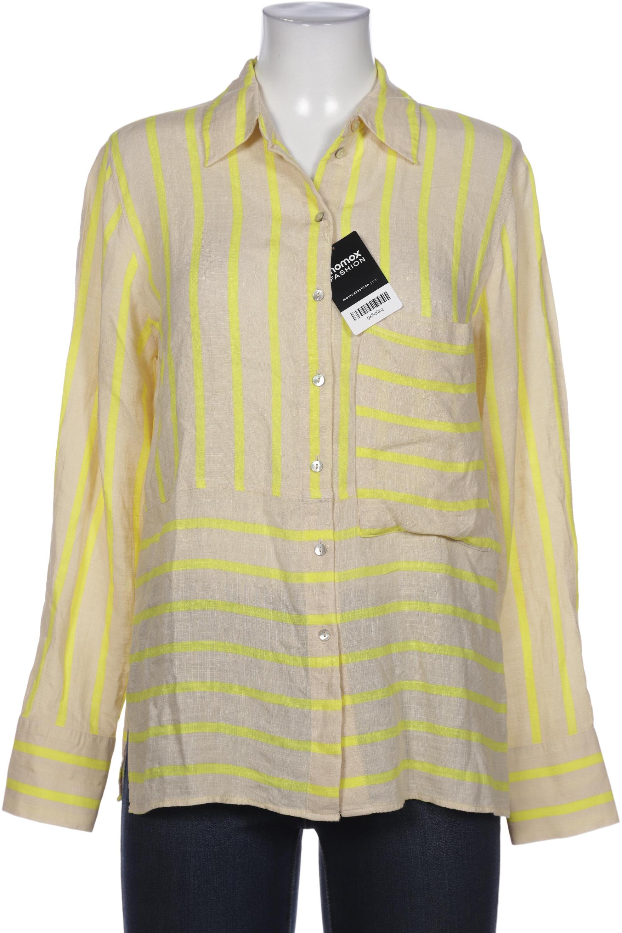 

Opus Damen Bluse, beige, Gr. 36