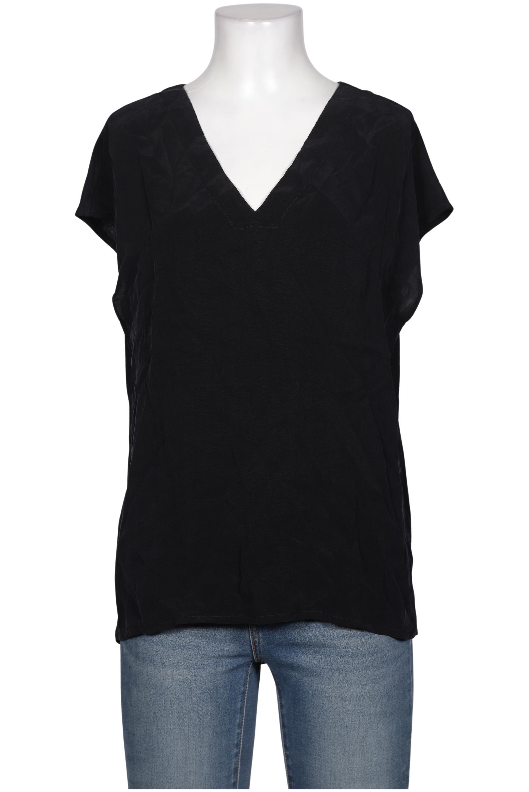 

Opus Damen Bluse, marineblau, Gr. 38