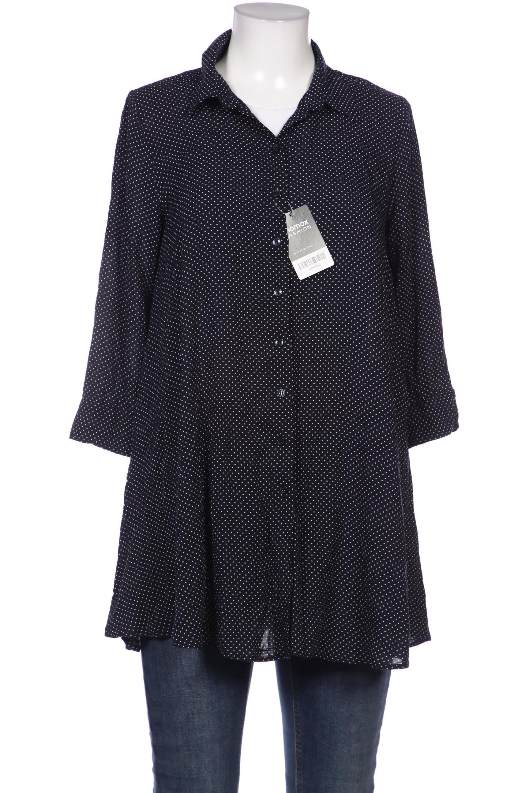 

Opus Damen Bluse, marineblau, Gr. 36