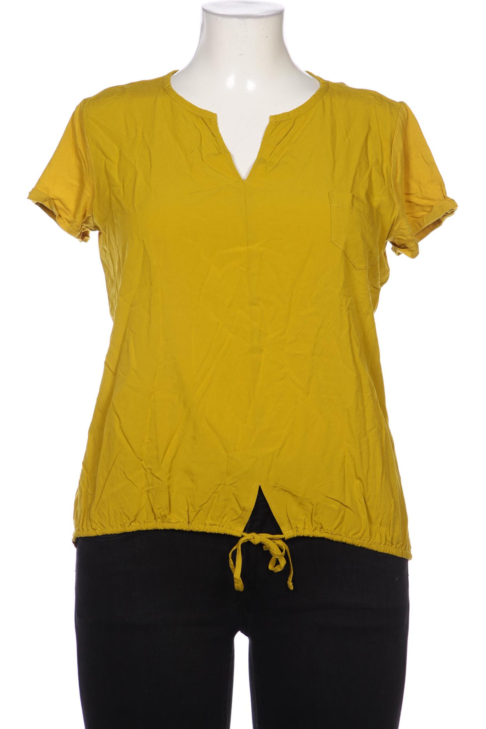 

Opus Damen Bluse, gelb, Gr. 42