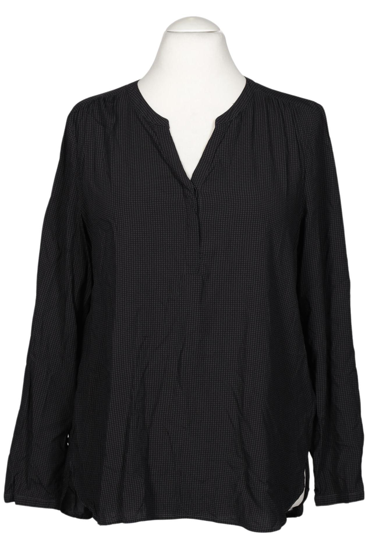 

Opus Damen Bluse, schwarz, Gr. 44