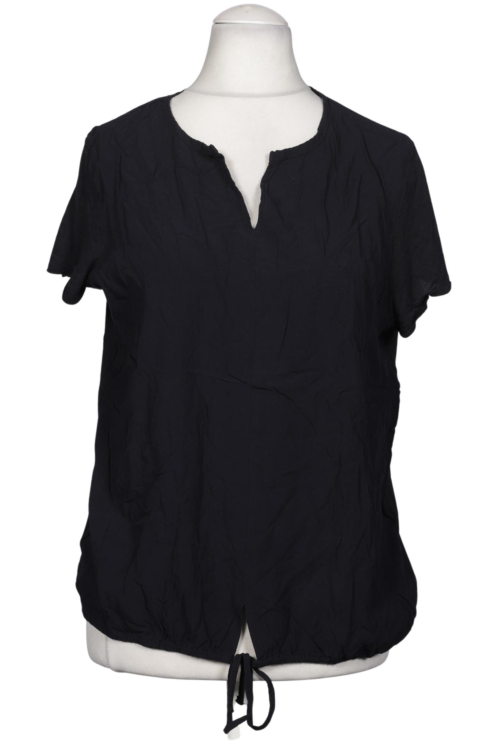 

Opus Damen Bluse, marineblau, Gr. 44