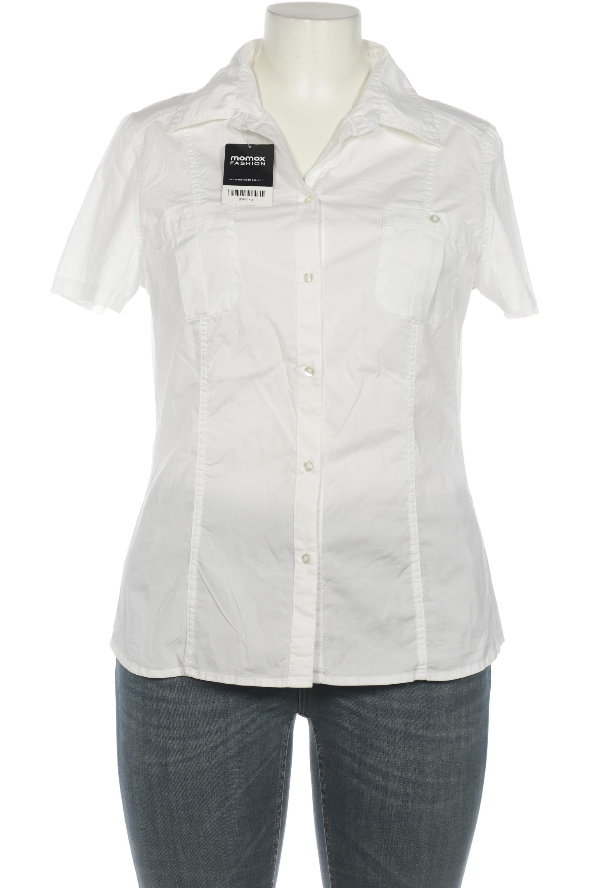 

Opus Damen Bluse, weiß, Gr. 44