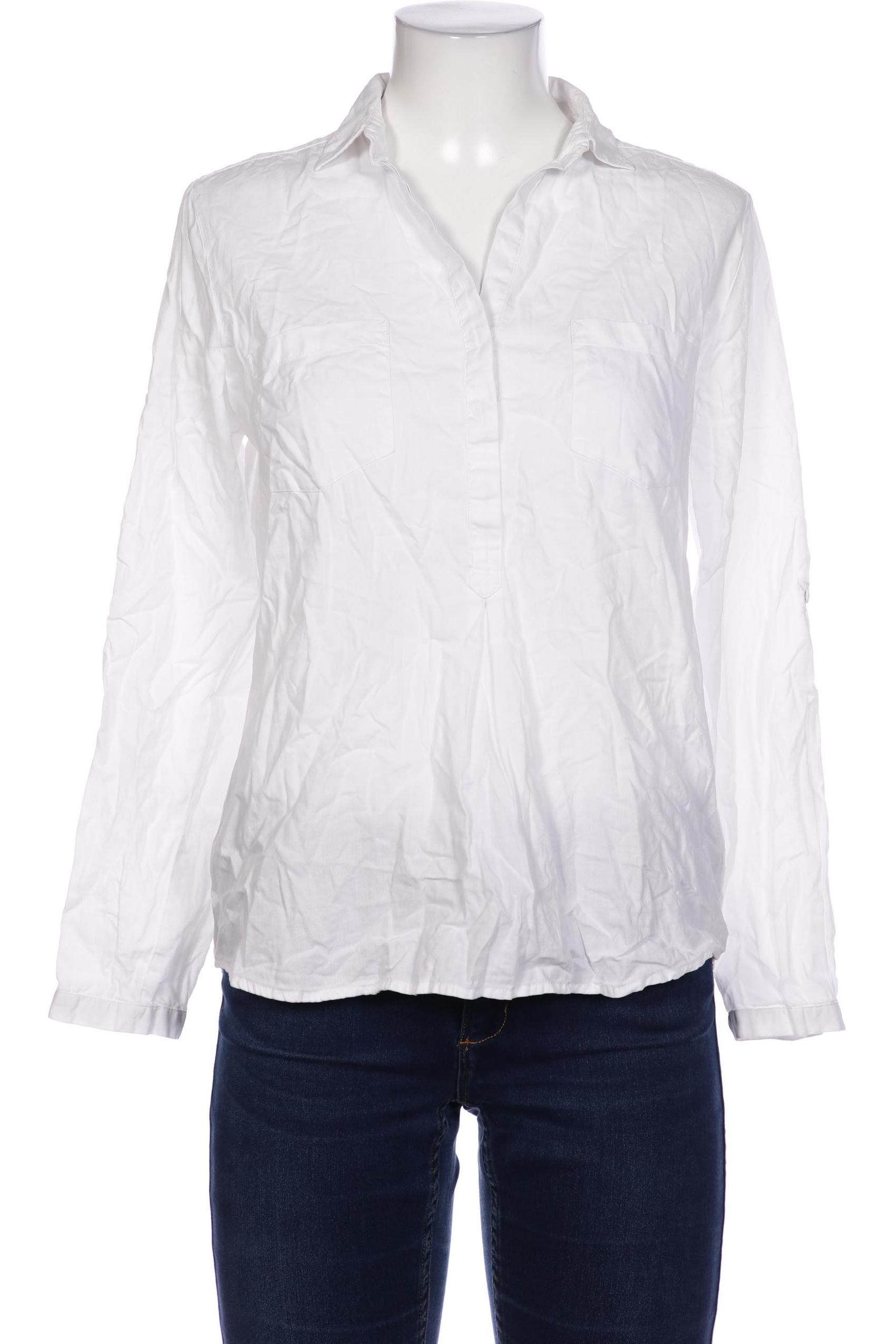 

Opus Damen Bluse, weiß, Gr. 38