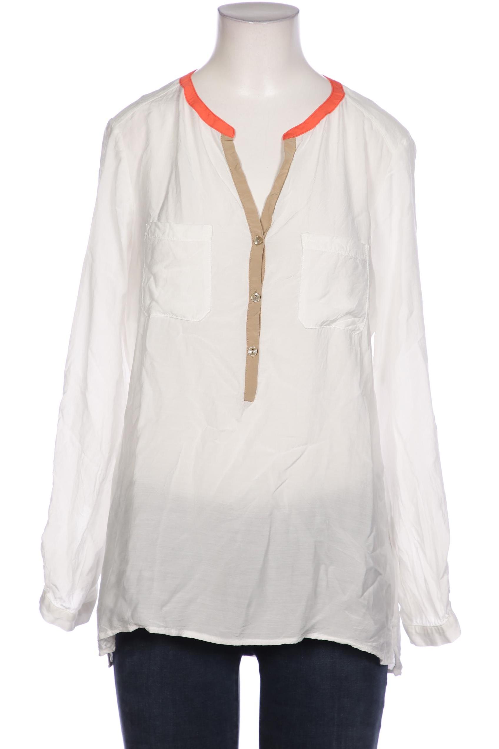 

Opus Damen Bluse, weiß, Gr. 40