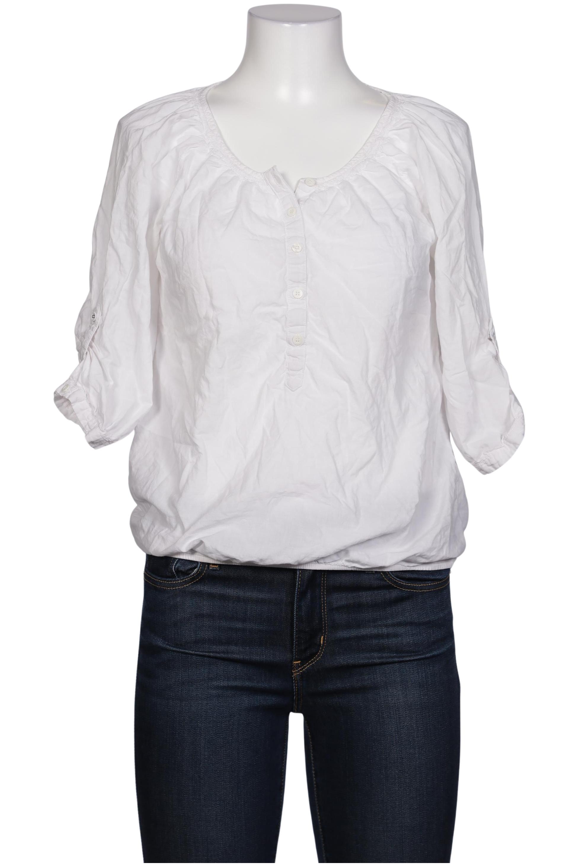 

Opus Damen Bluse, weiß, Gr. 38