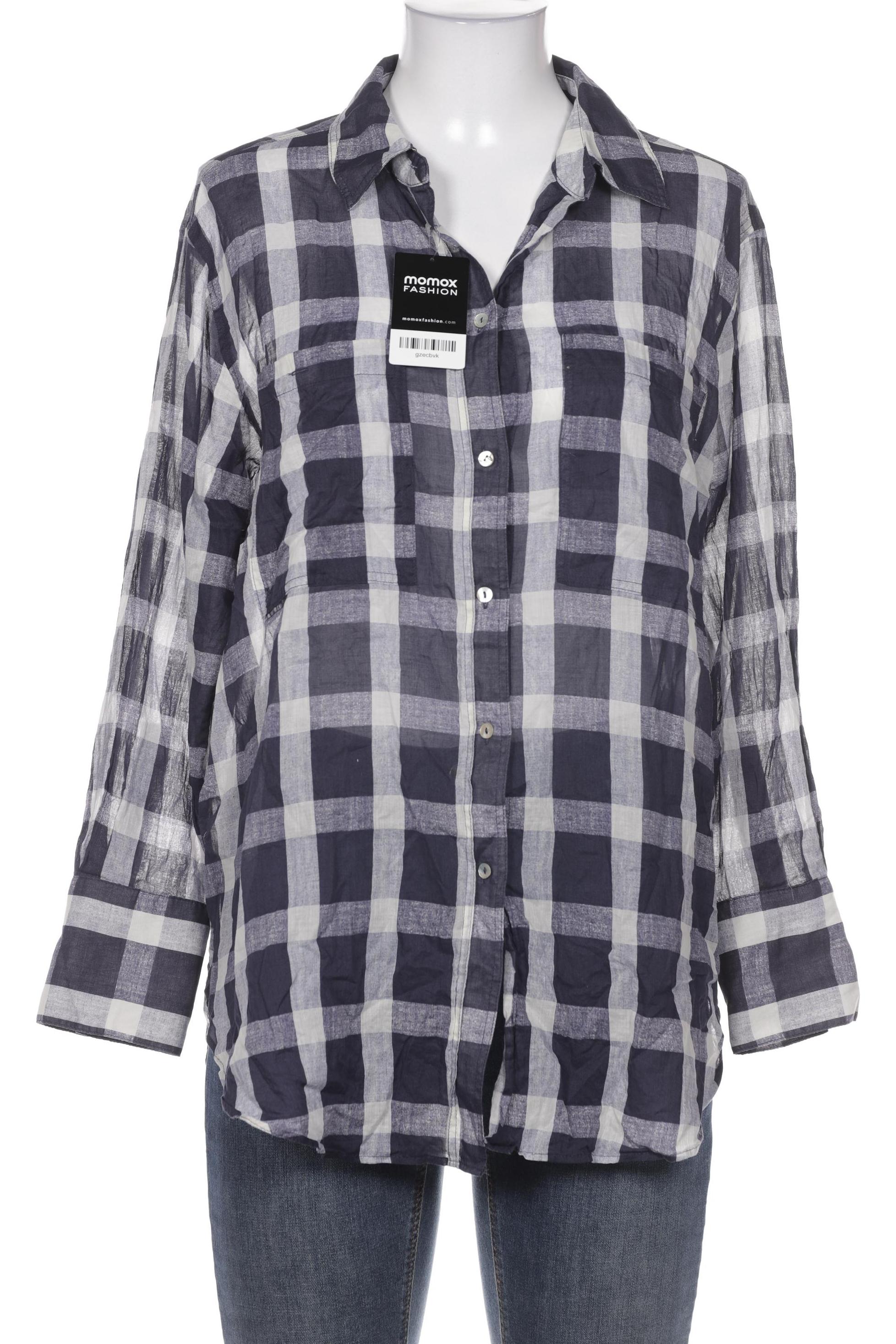 

Opus Damen Bluse, marineblau, Gr. 38
