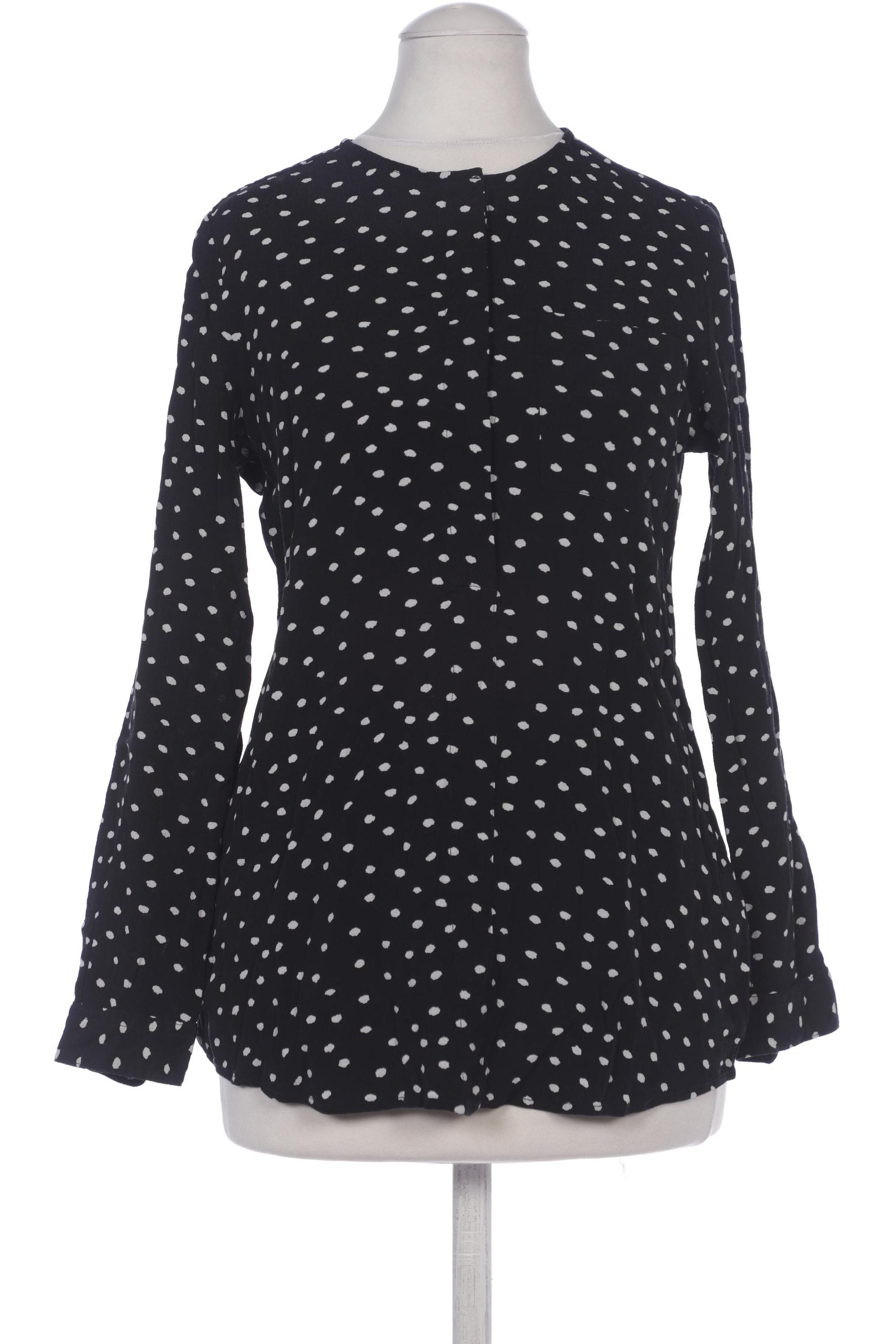 

Opus Damen Bluse, schwarz, Gr. 36