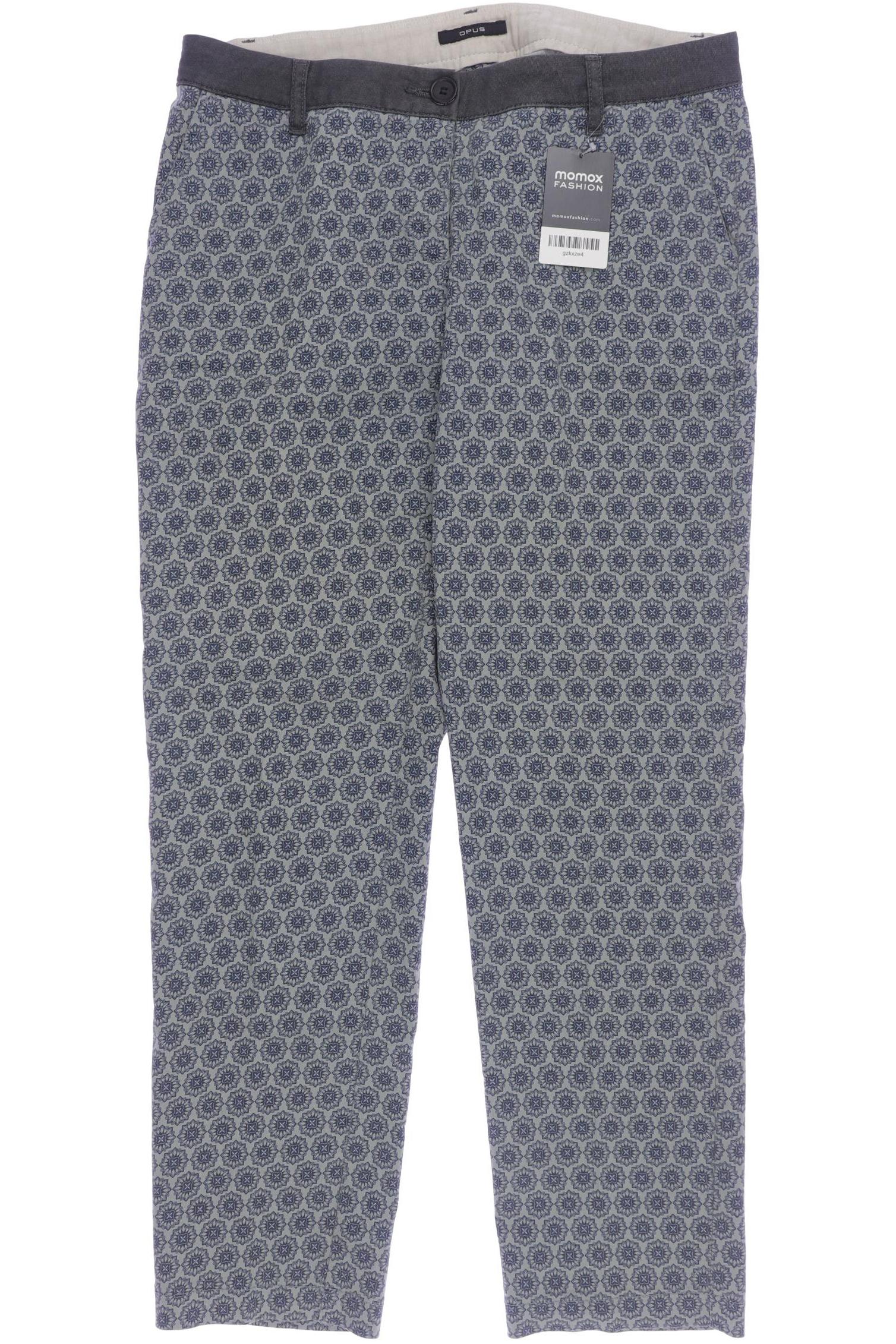 

Opus Damen Bluse, blau, Gr. 38