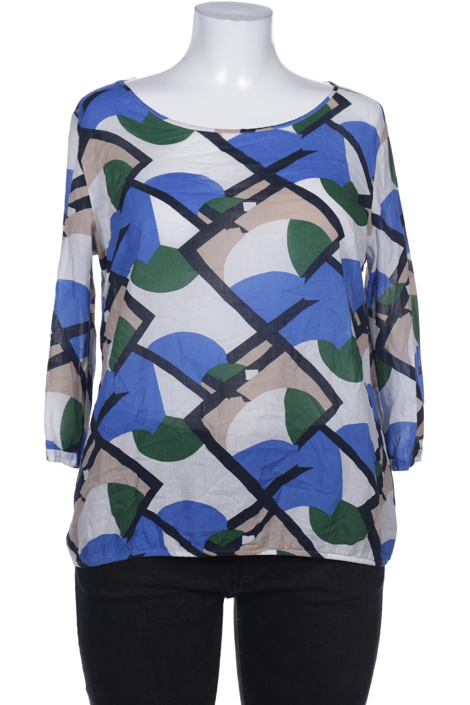

Opus Damen Bluse, blau, Gr. 44