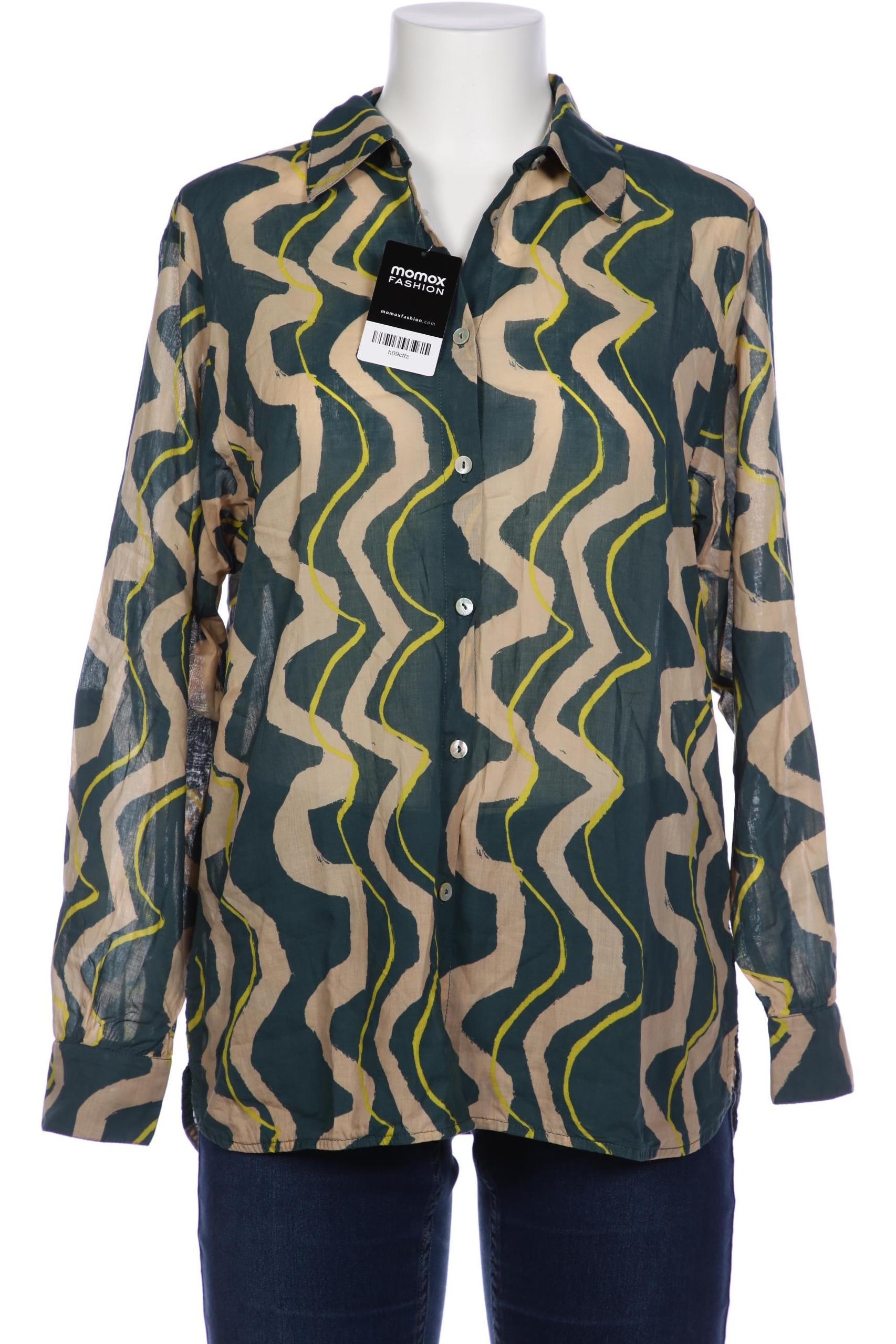 

Opus Damen Bluse, grün, Gr. 38