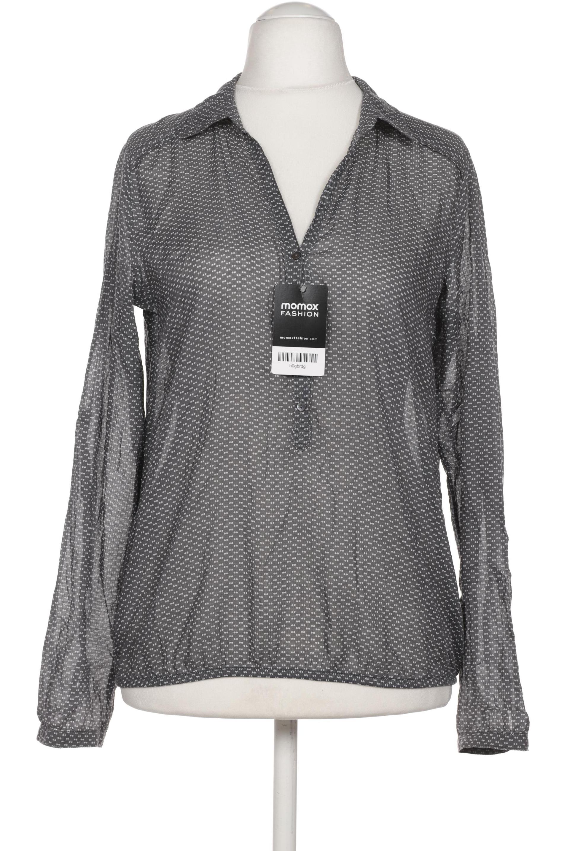 

Opus Damen Bluse, grau, Gr. 38