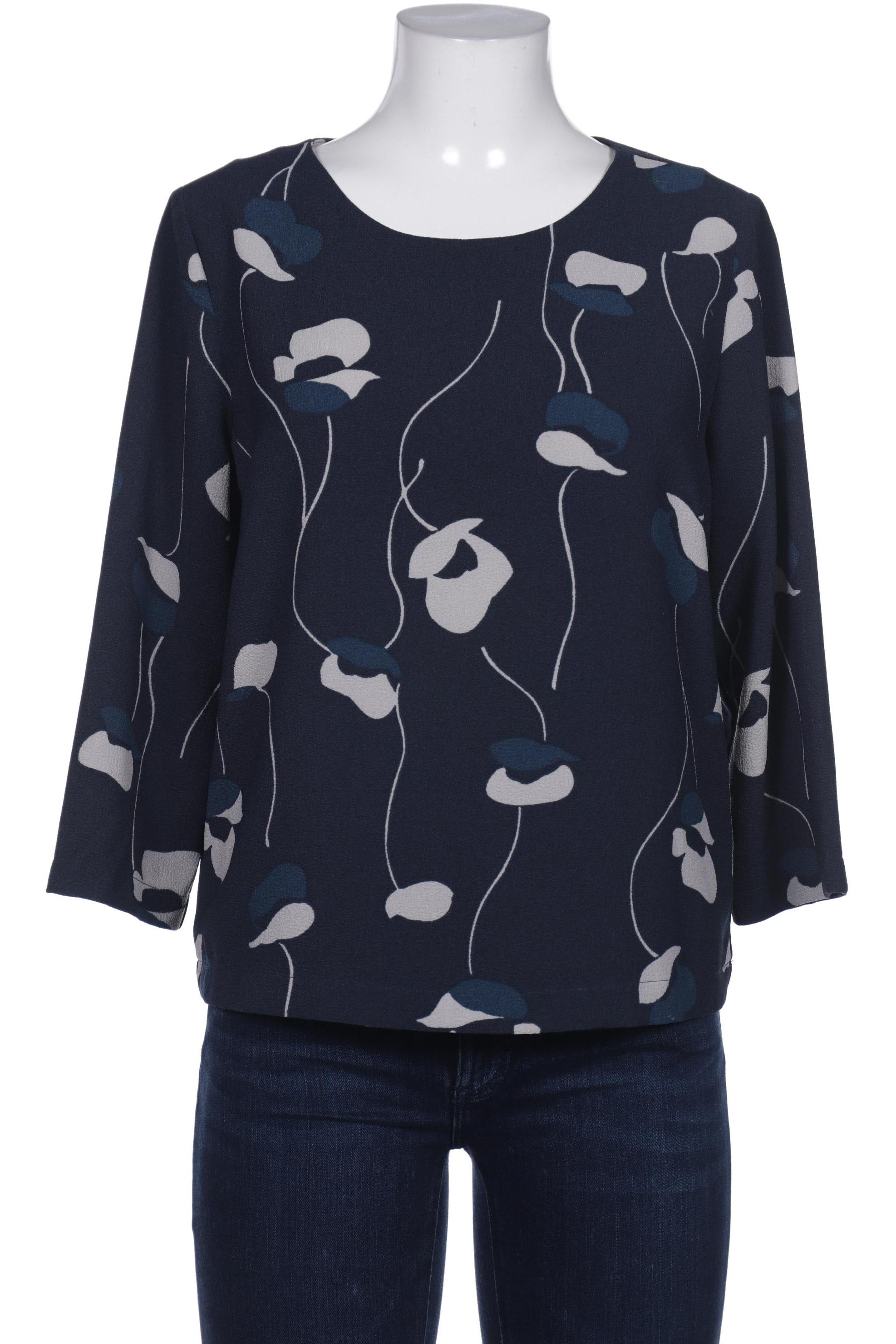 

Opus Damen Bluse, marineblau, Gr. 38
