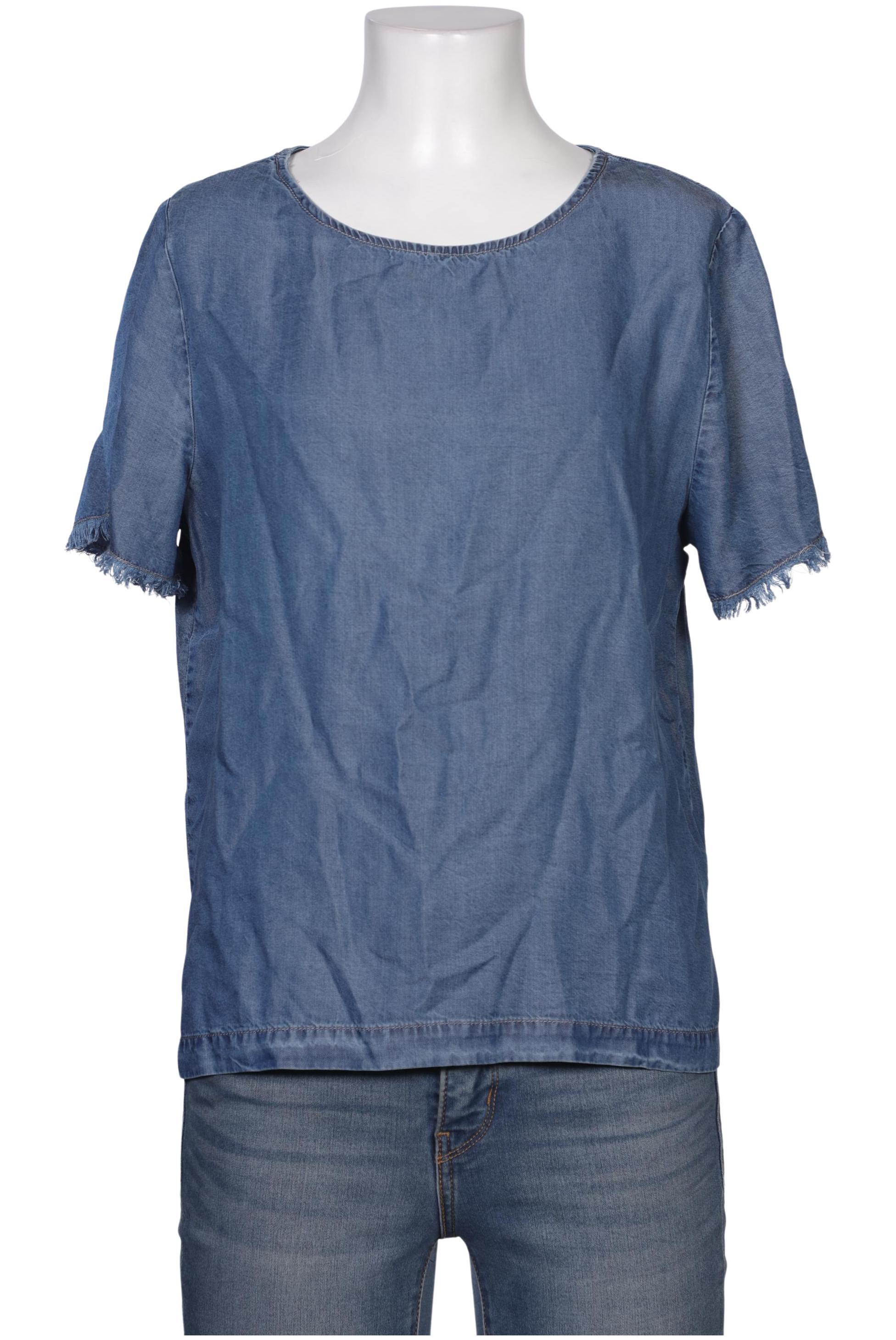 

Opus Damen Bluse, blau, Gr. 40