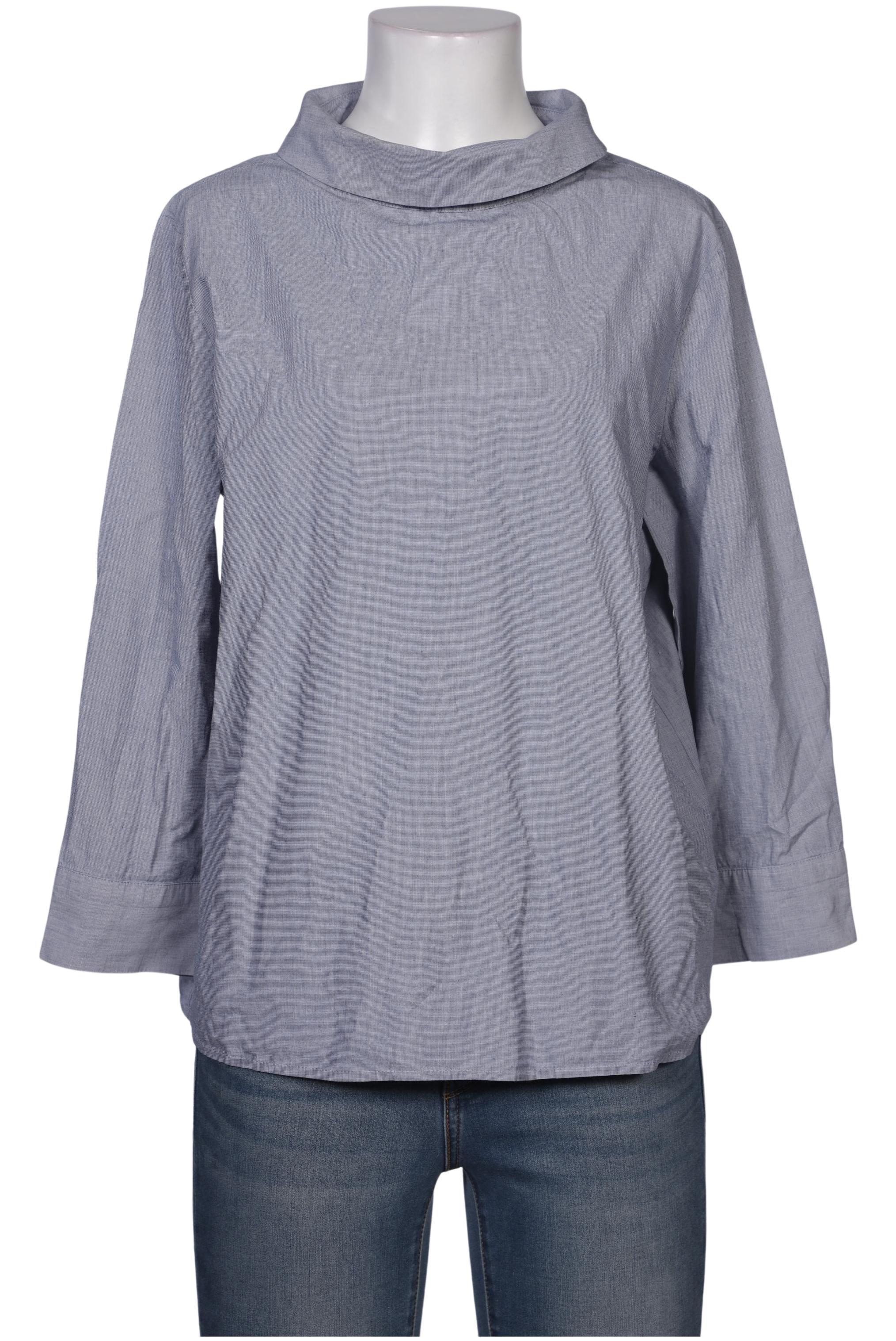 

Opus Damen Bluse, blau, Gr. 38