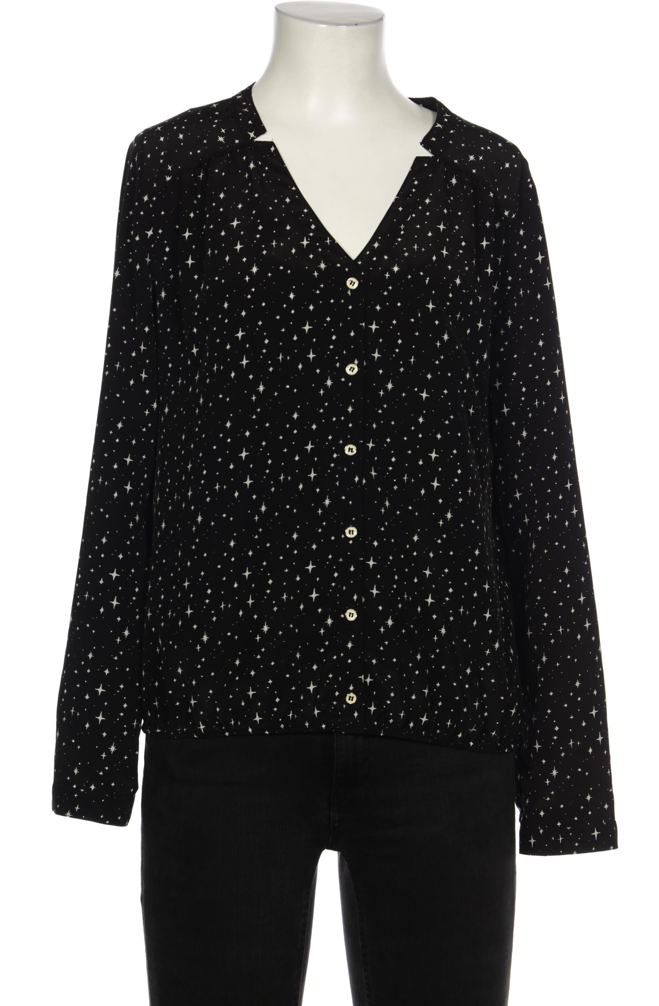 

Opus Damen Bluse, schwarz, Gr. 36