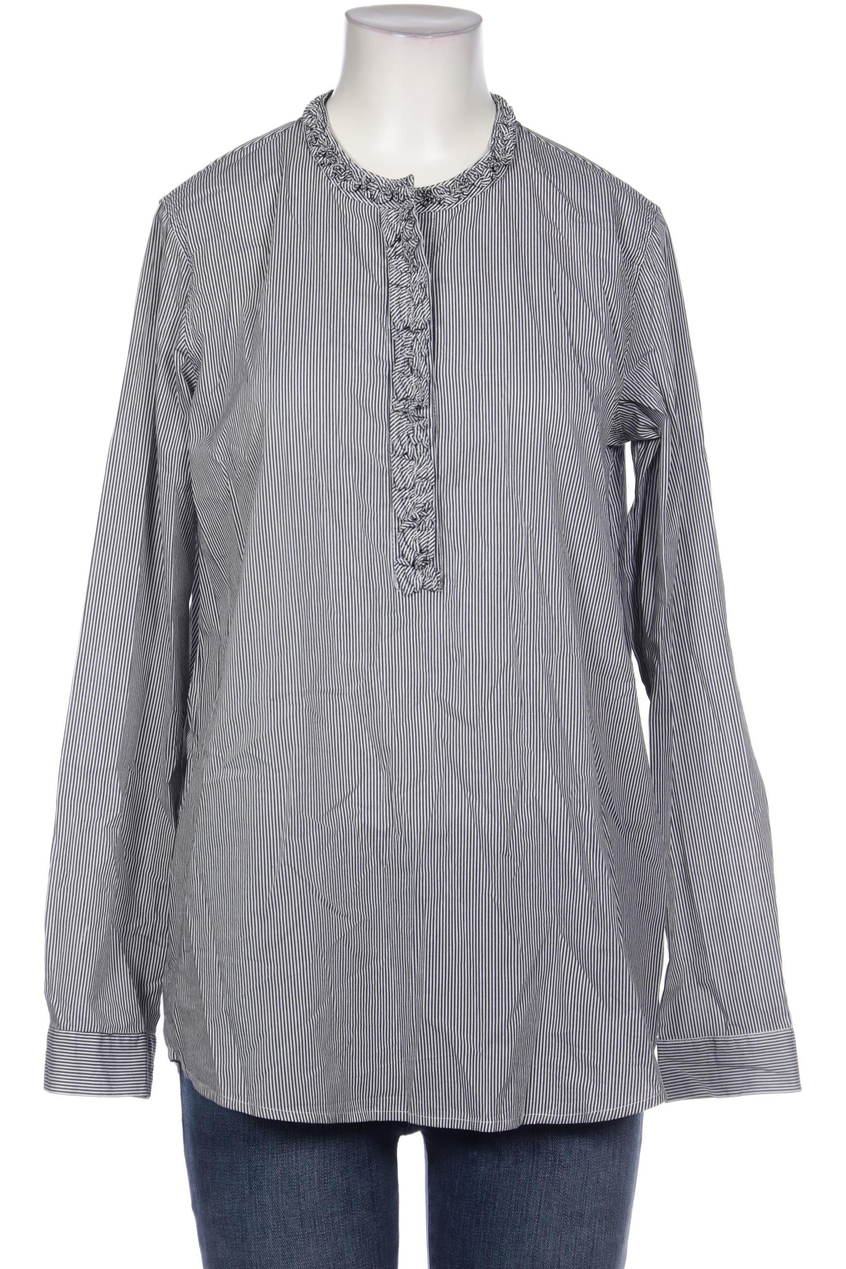 

Opus Damen Bluse, grau, Gr. 38