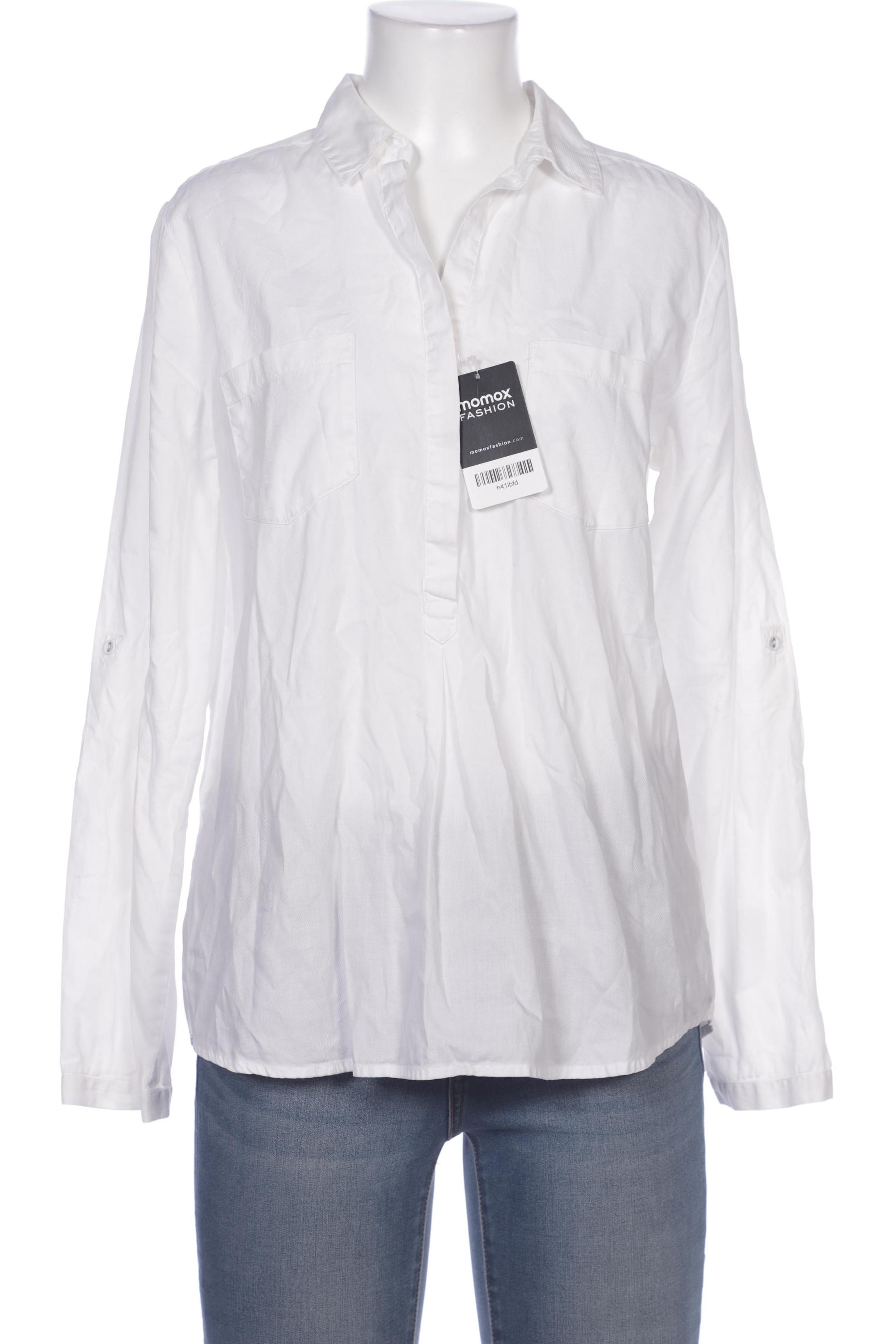 

Opus Damen Bluse, weiß, Gr. 38