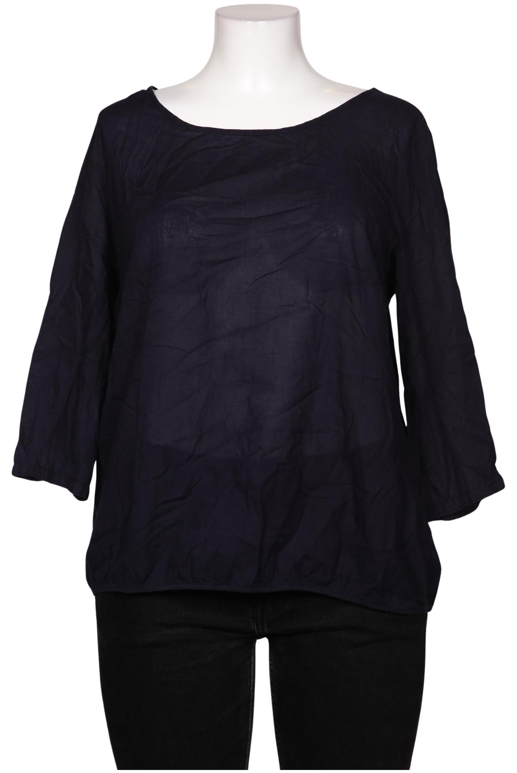 

Opus Damen Bluse, marineblau, Gr. 44