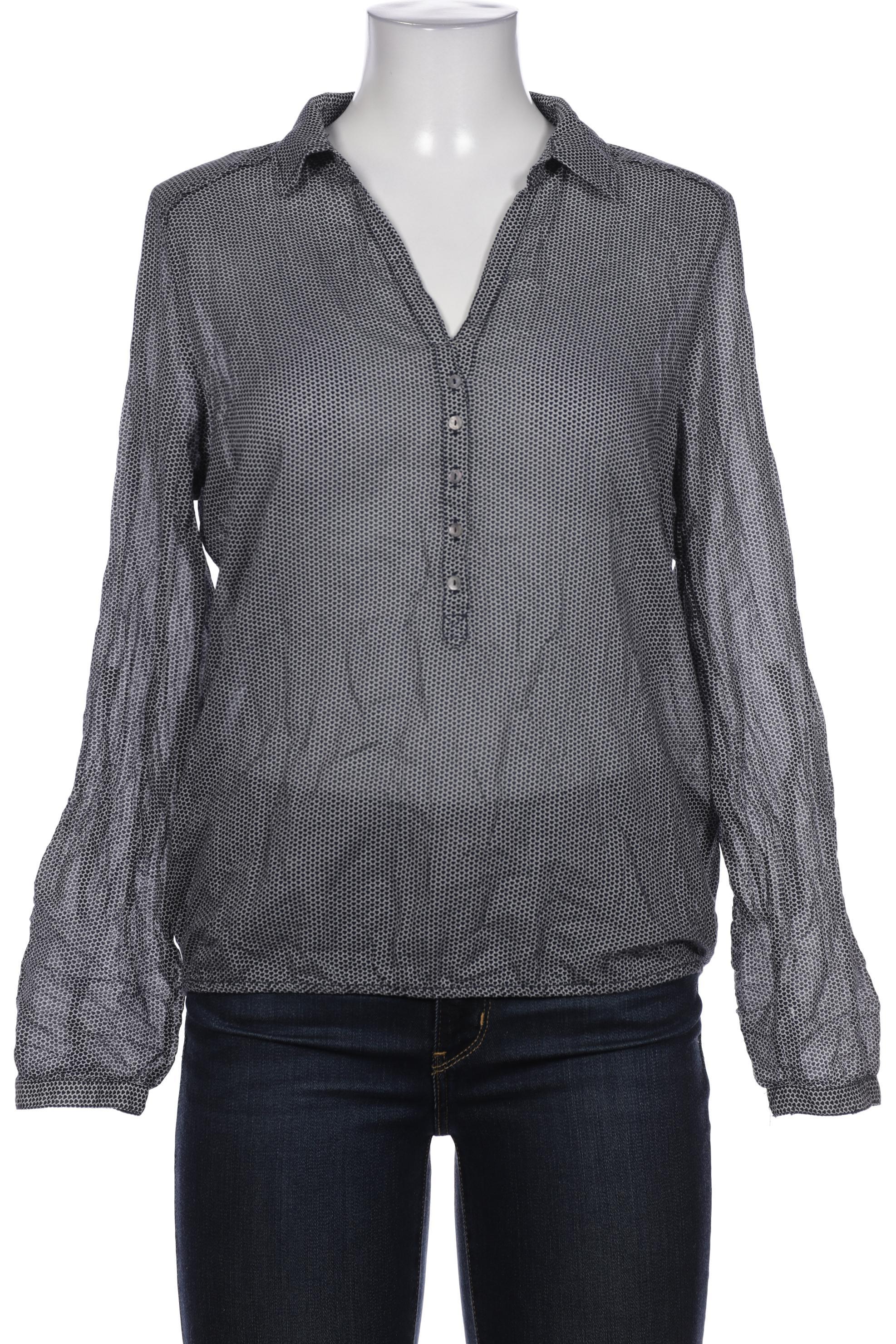 

Opus Damen Bluse, grau, Gr. 38