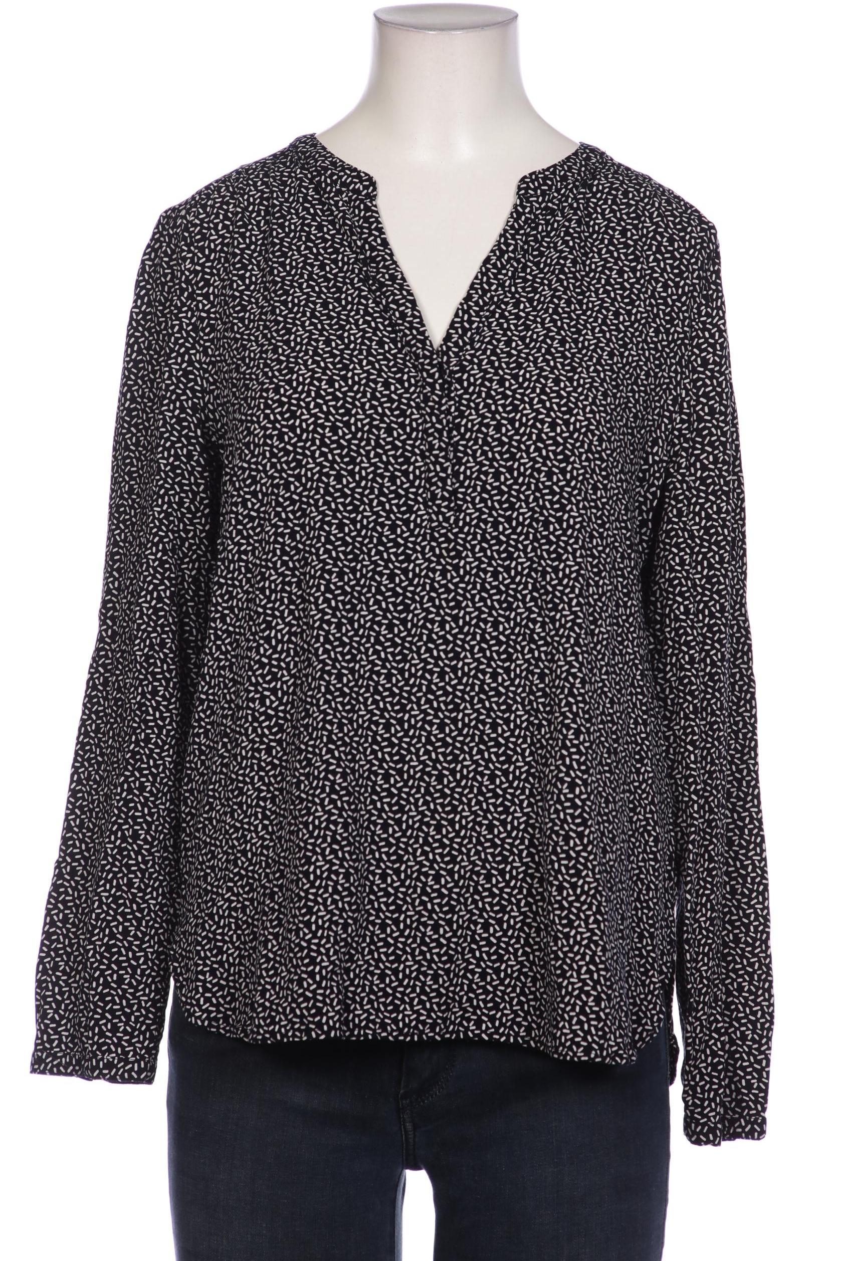 

Opus Damen Bluse, marineblau, Gr. 38