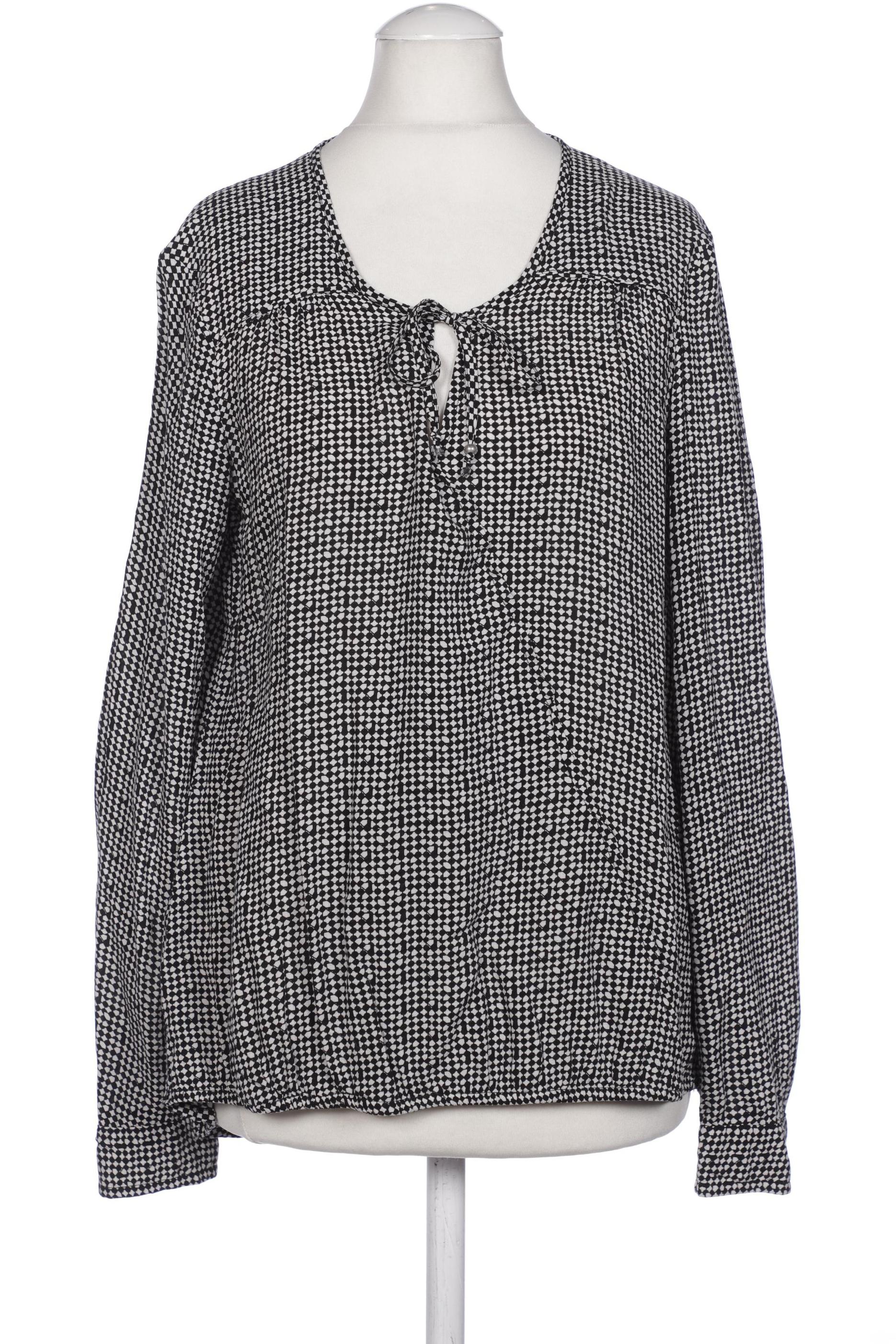 

Opus Damen Bluse, schwarz, Gr. 36