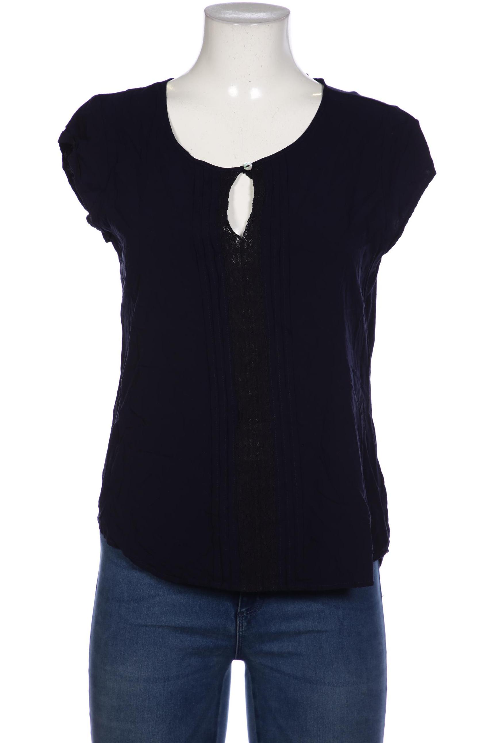 

Opus Damen Bluse, marineblau, Gr. 40