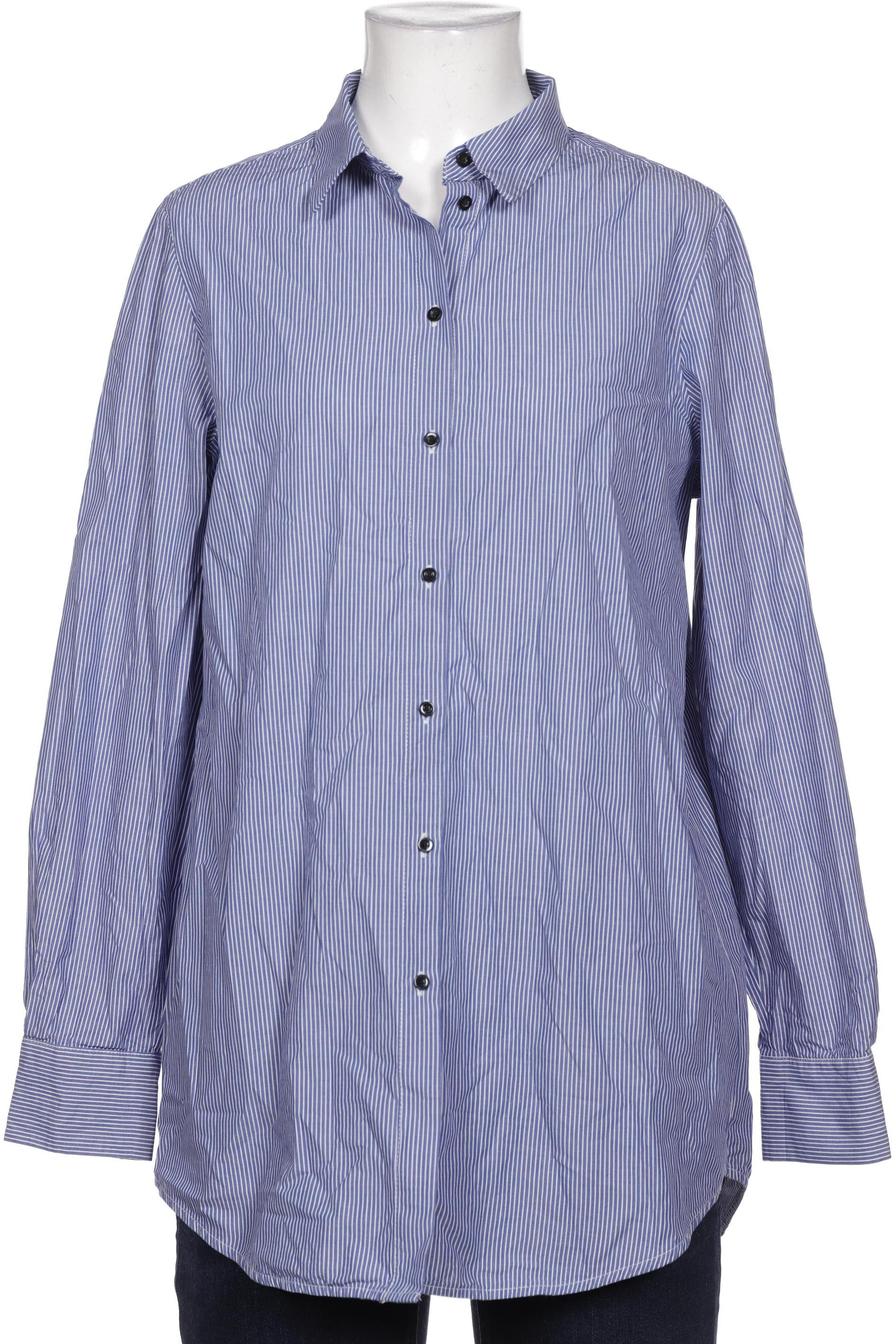 

Opus Damen Bluse, blau, Gr. 38